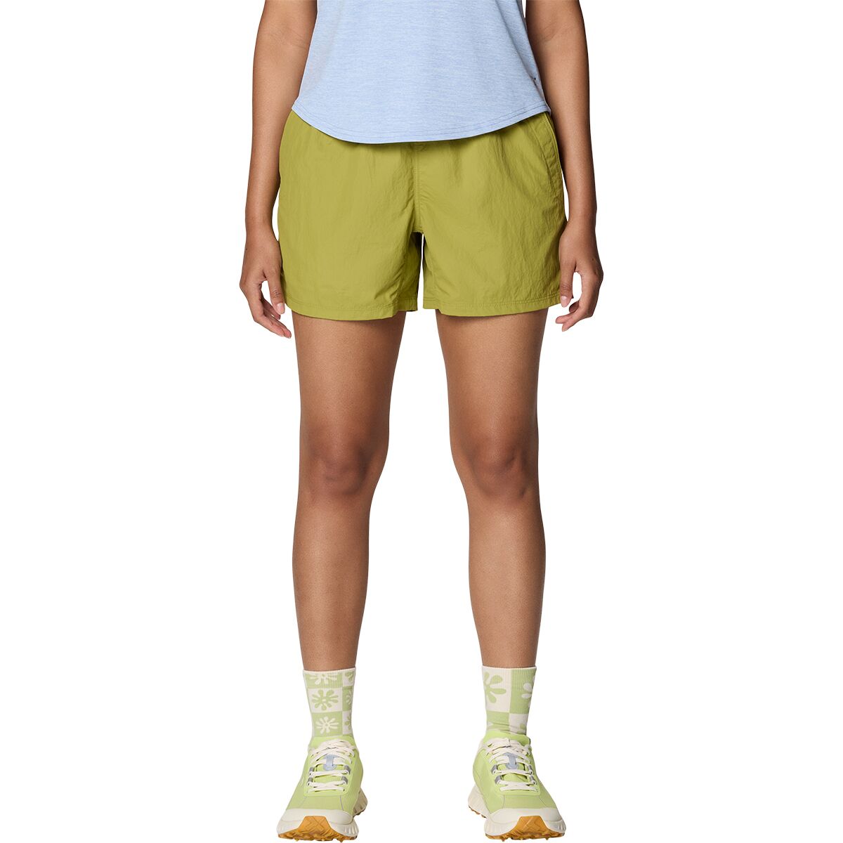 Image of Mountain Hardwear Stryder 3in Swim Short - Women's Bright Fatigue, XS