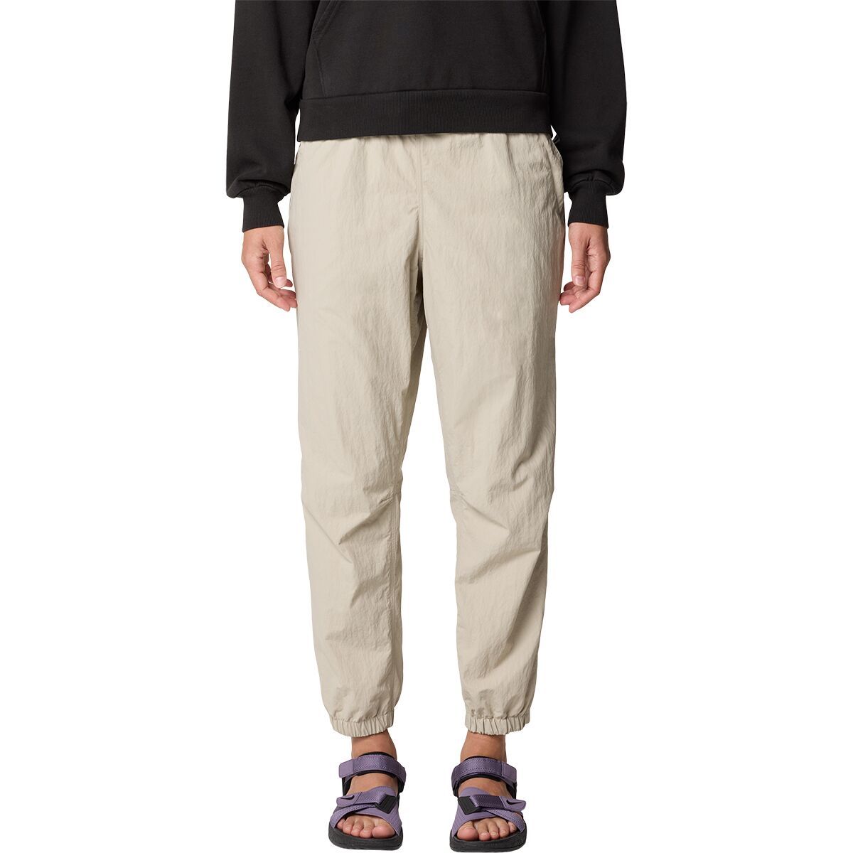 Image of Mountain Hardwear Stryder Jogger - Women's Oyster Shell, M/Reg