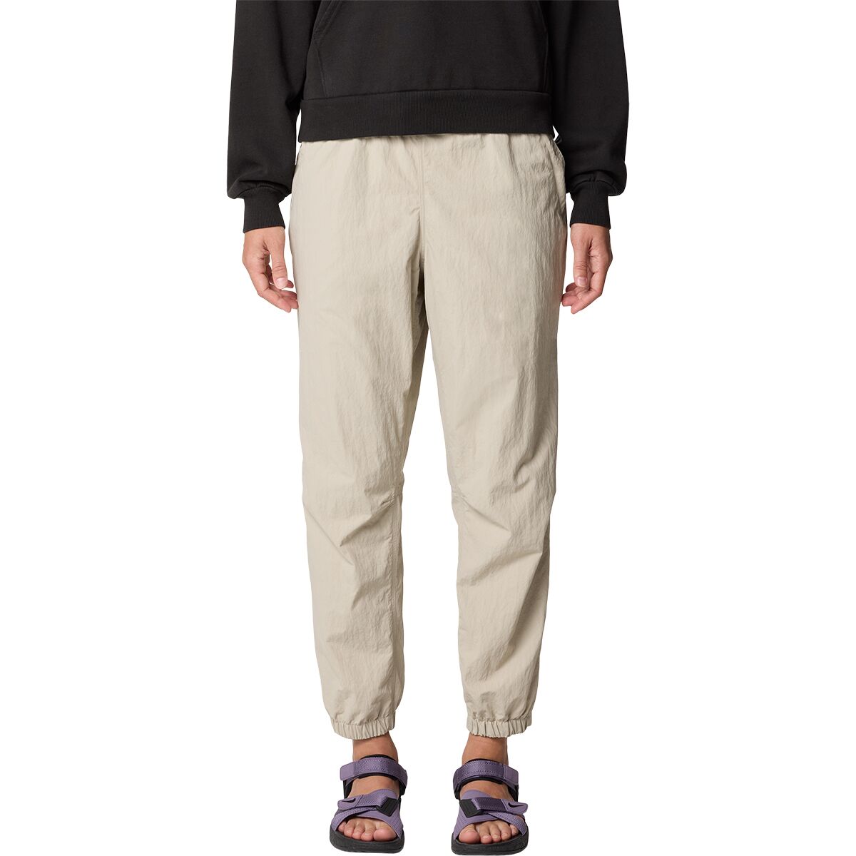 Image of Mountain Hardwear Stryder Jogger - Women's Oyster Shell, S/Reg