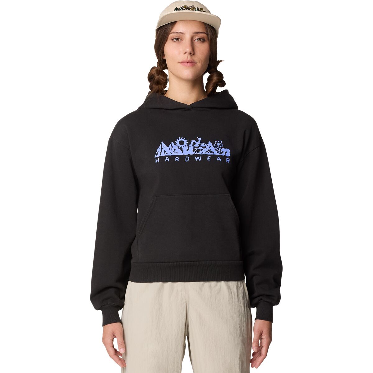 Mountain Hardwear Sun Stash Collab Crop Hoodie - Women's