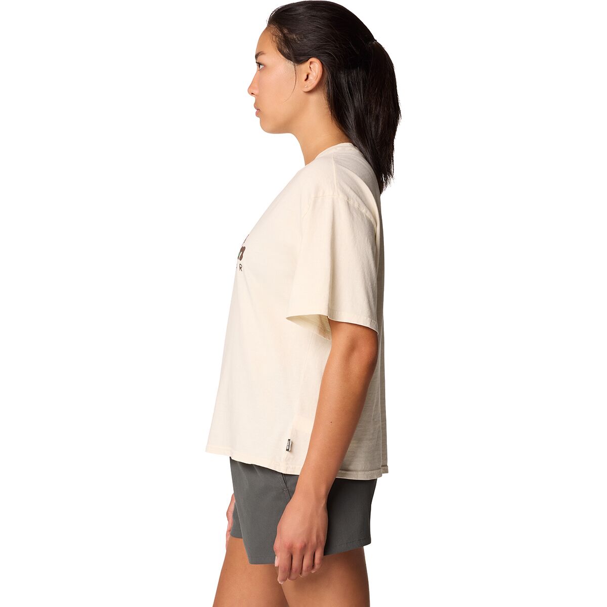 Mountain Hardwear Sun Stash Collab Crop Short-Sleeve Top