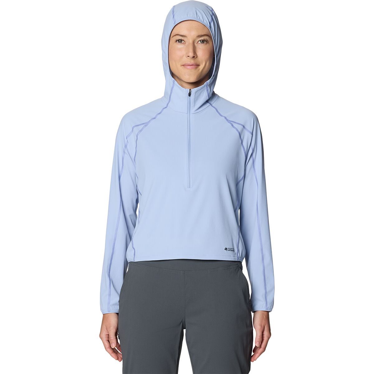 Image of Mountain Hardwear Sunshield Hoodie - Women's Beach Breeze, XL
