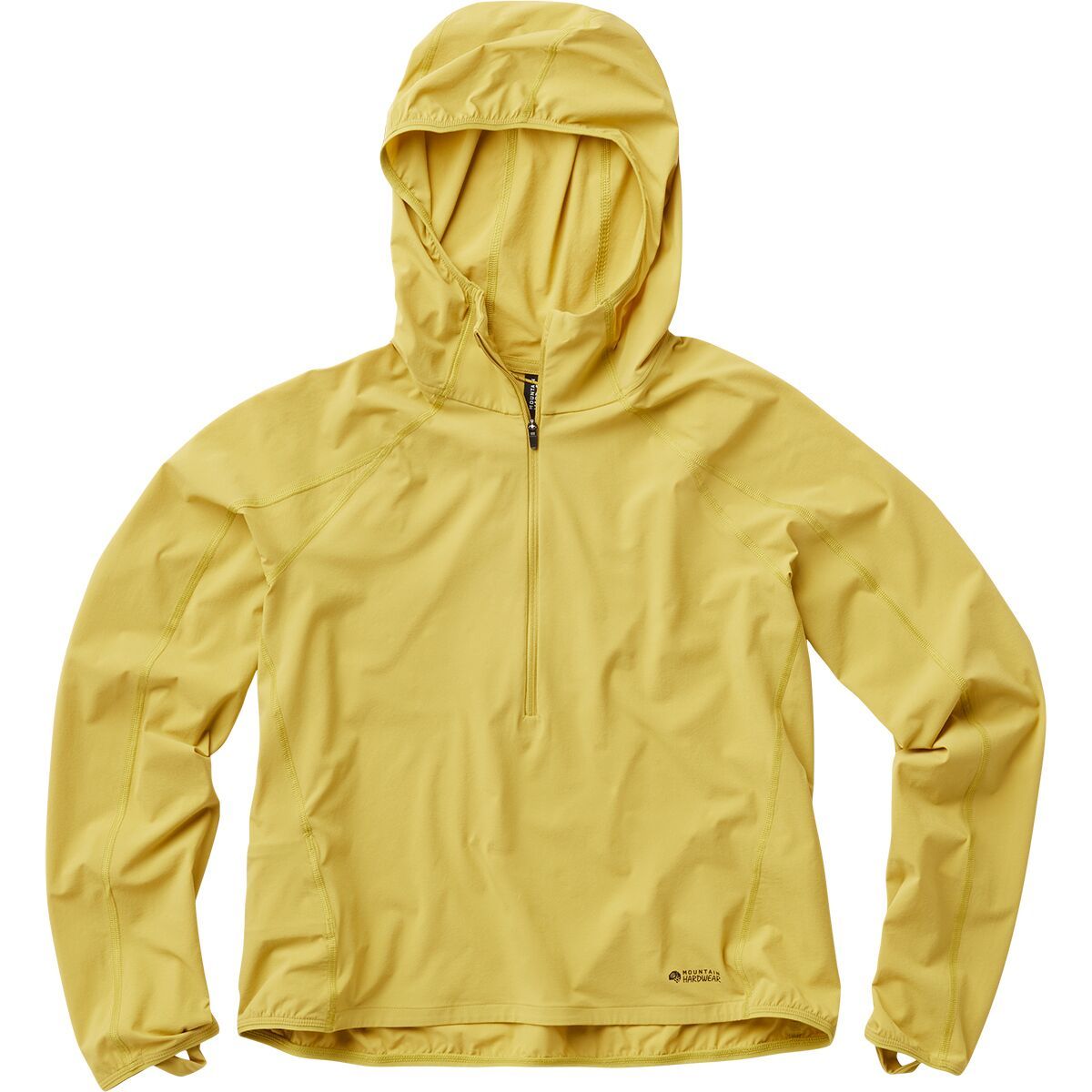 Mountain Hardwear Sunshield Hoodie - Women's Bright Olive, L