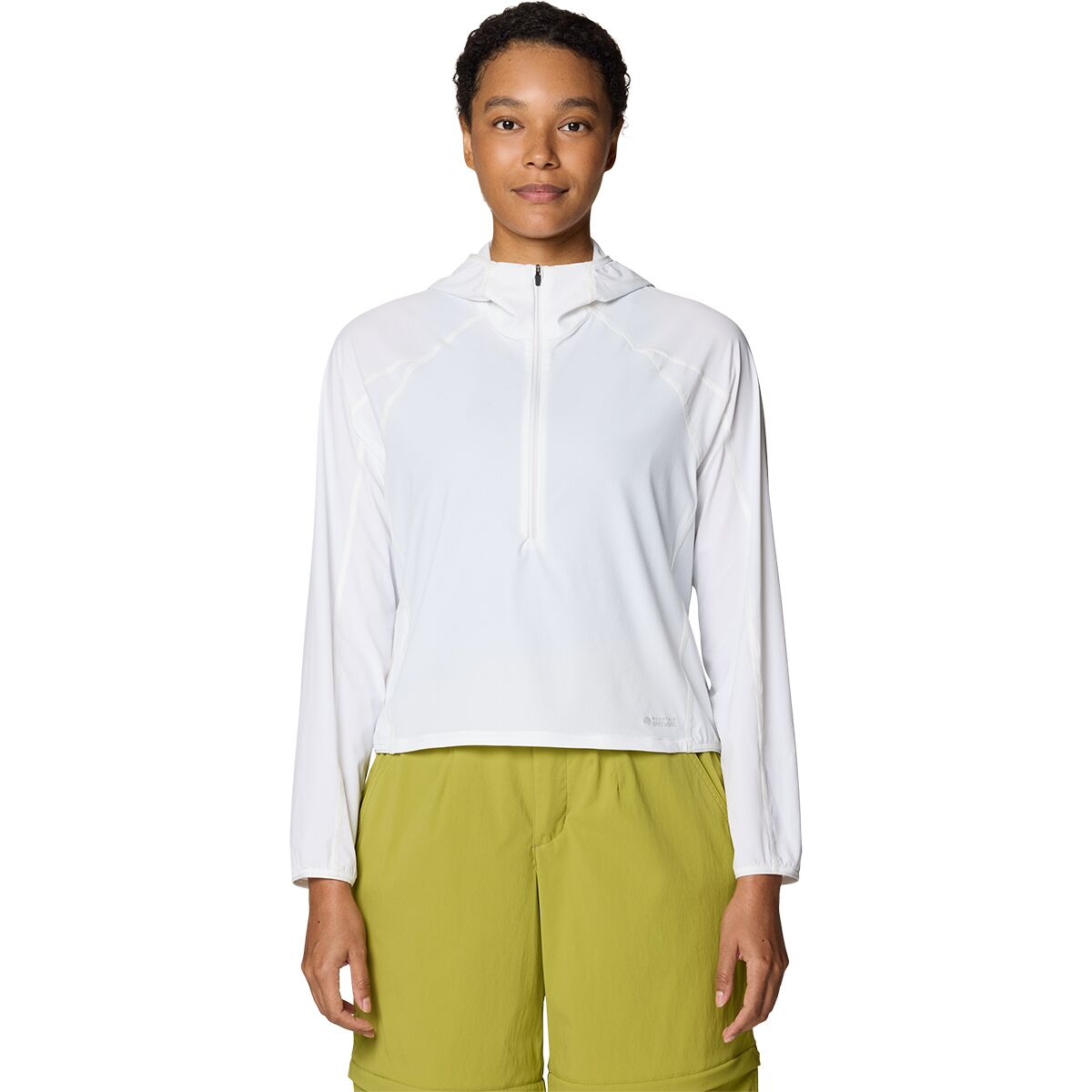 Image of Mountain Hardwear Sunshield Hoodie - Women's Fogbank, XL