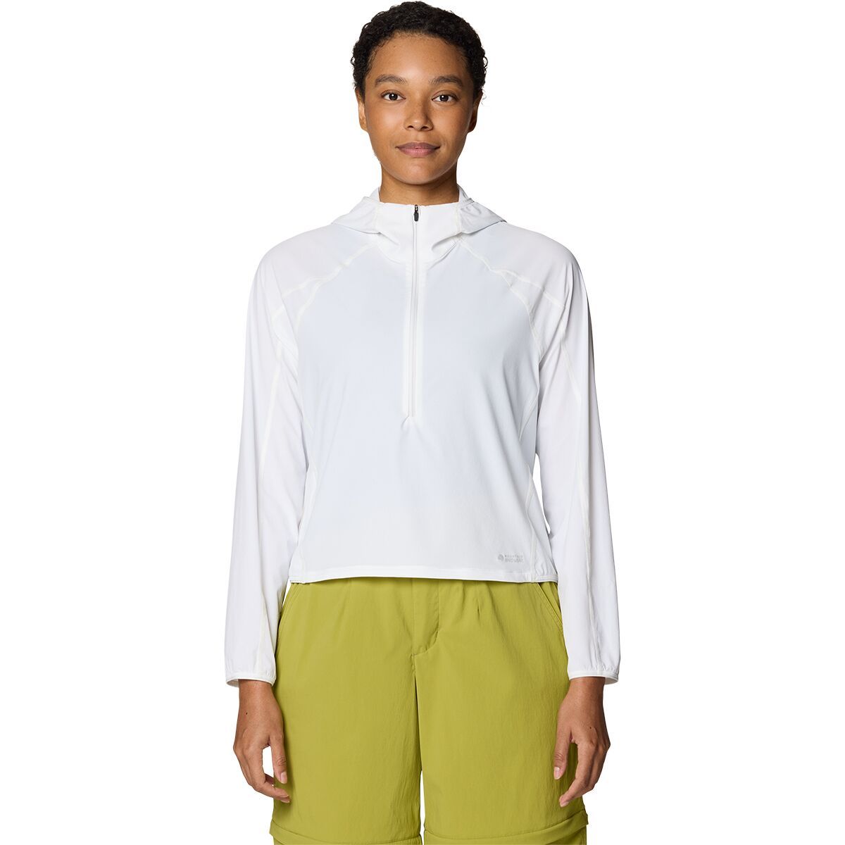 Image of Mountain Hardwear Sunshield Hoodie - Women's Fogbank, S