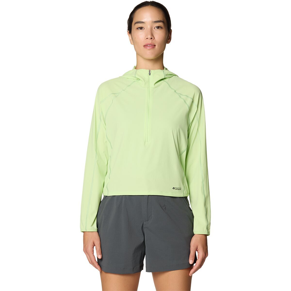 Image of Mountain Hardwear Sunshield Hoodie - Women's Frozen In Lime, XS