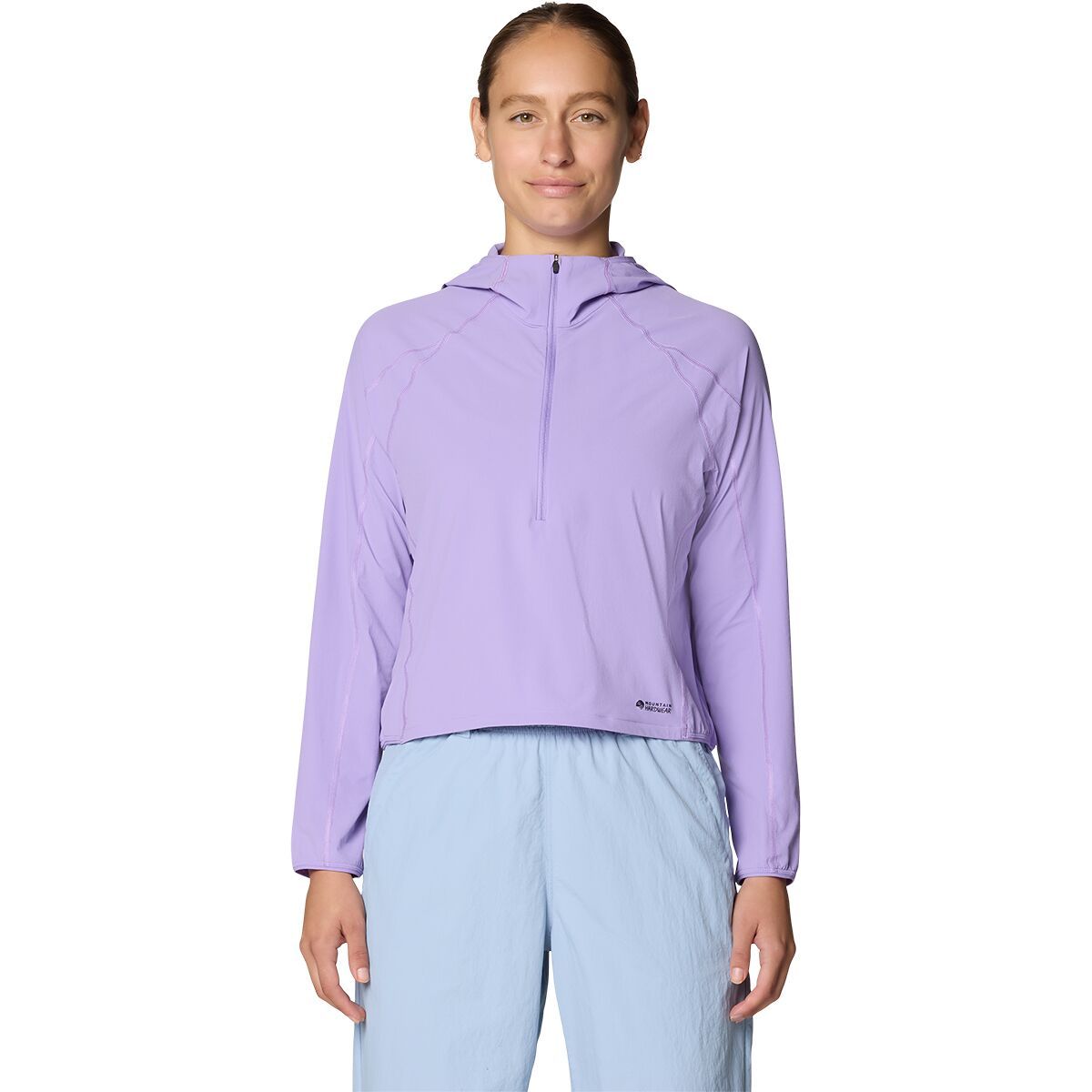 Image of Mountain Hardwear Sunshield Hoodie - Women's Harbor Violet, XS