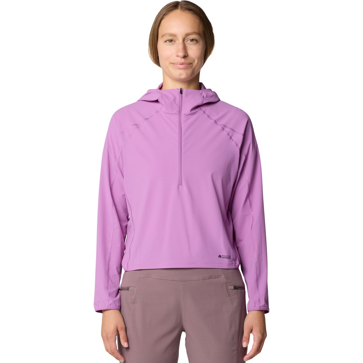 Mountain Hardwear Mountain Hardwear Sunshield Hoodie - Women's Lilac Glow, XL
