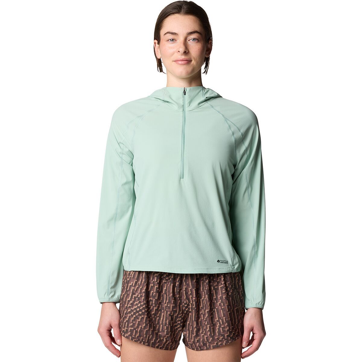 Mountain Hardwear Sunshield Hoodie - Women's Mineral Spring, XL