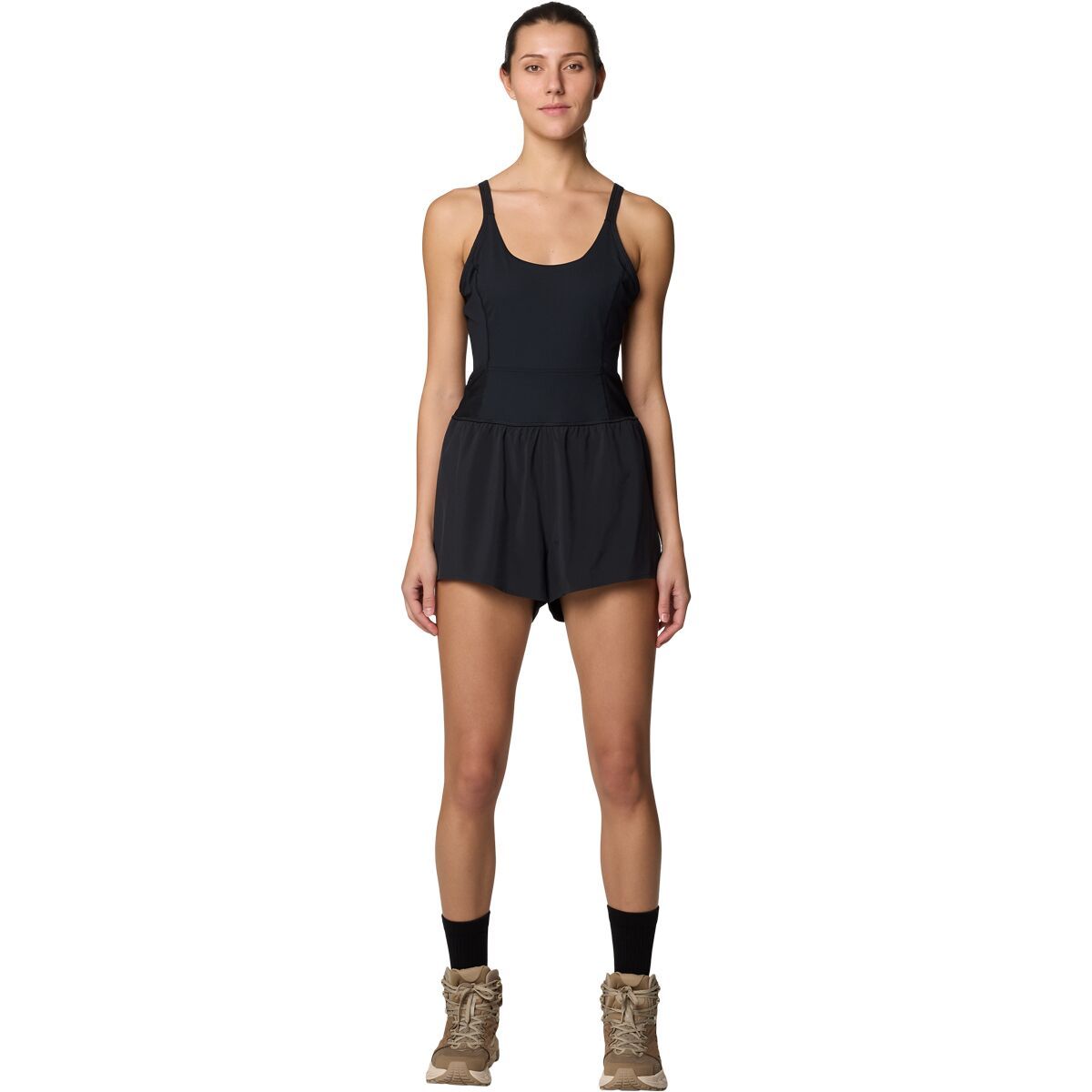 Image of Mountain Hardwear Yuba Trail One-Piece - Women's Black, XS/Reg