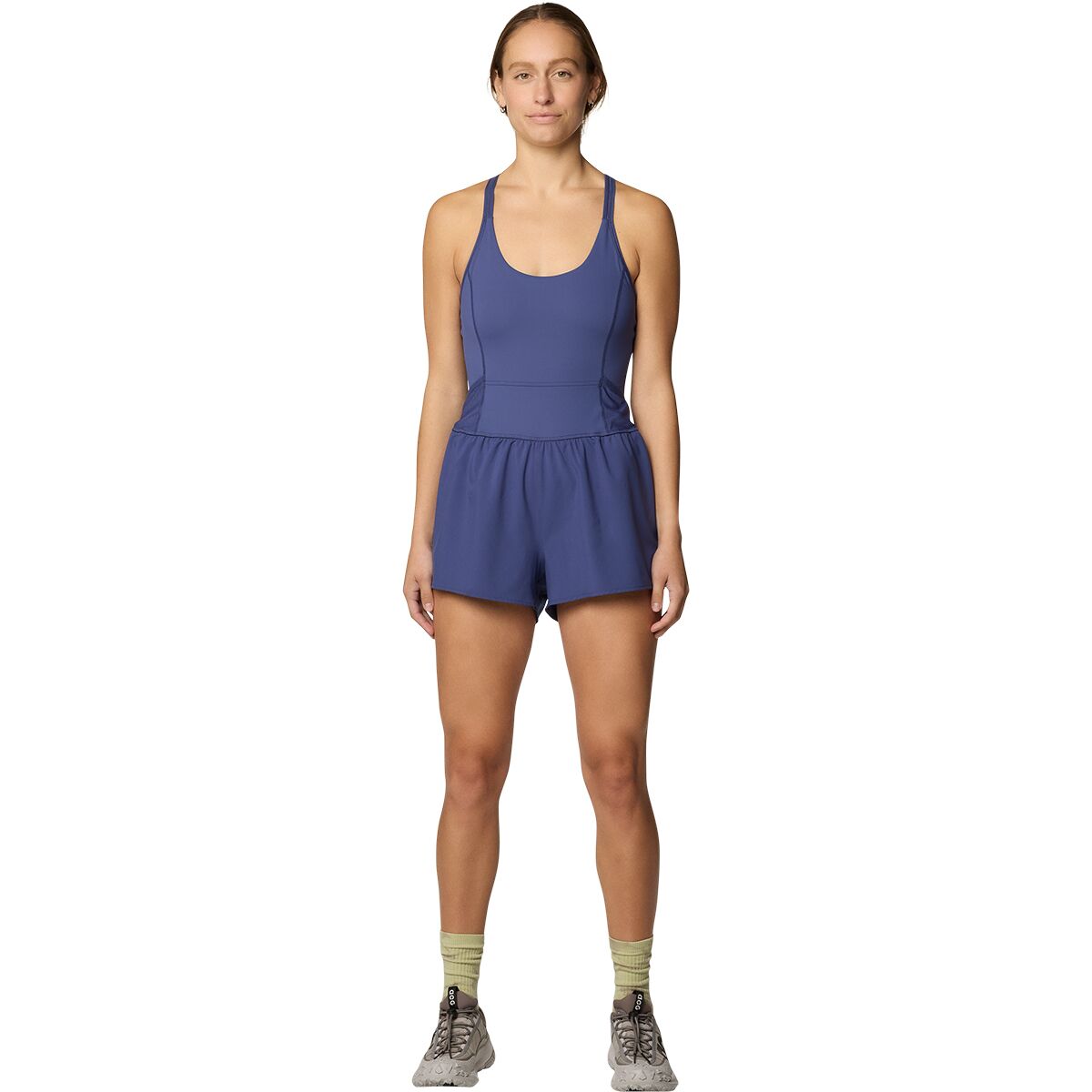 Image of Mountain Hardwear Yuba Trail One-Piece - Women's Lapis Dusk, S/Reg