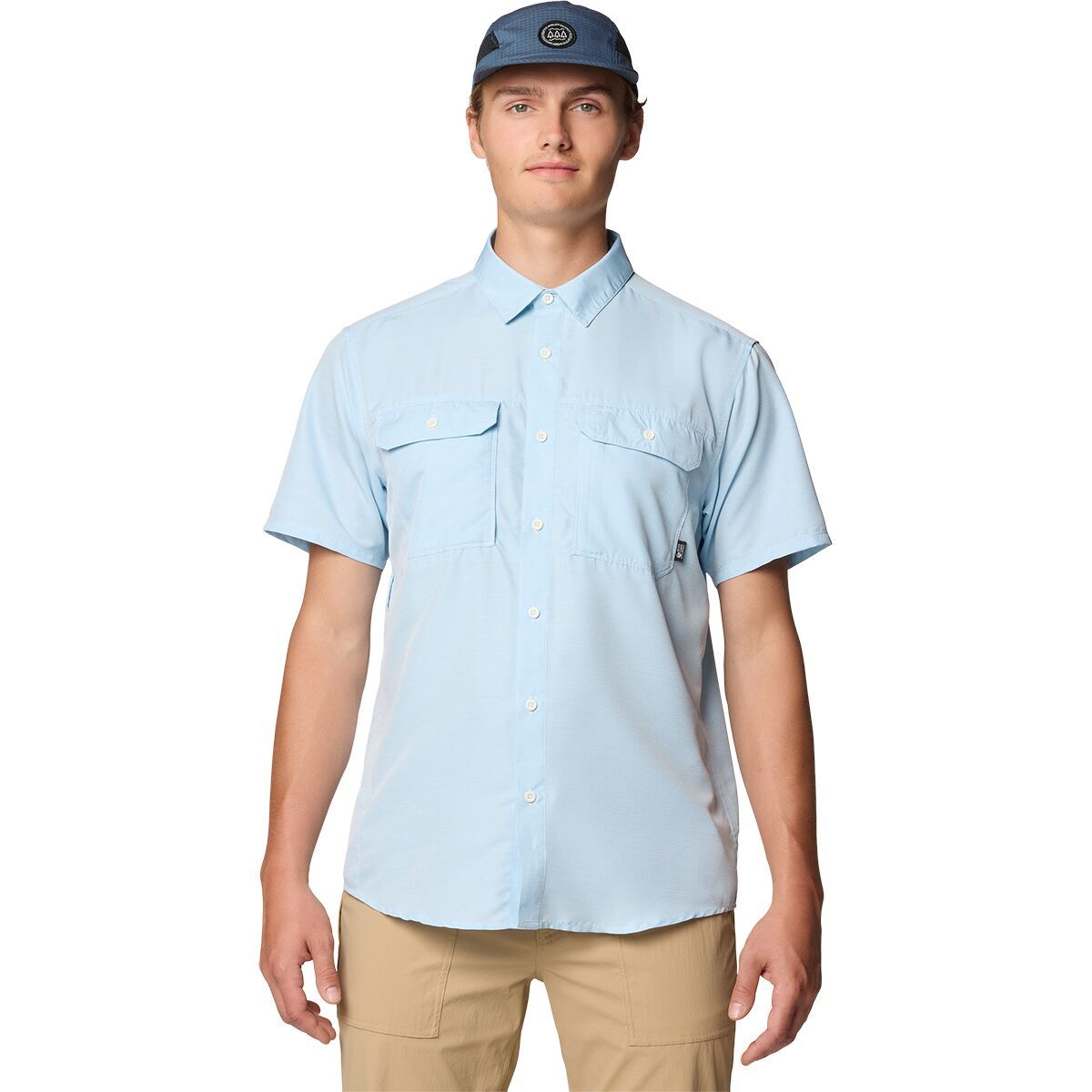 Mountain Hardwear Canyon Short-Sleeve Shirt - Men