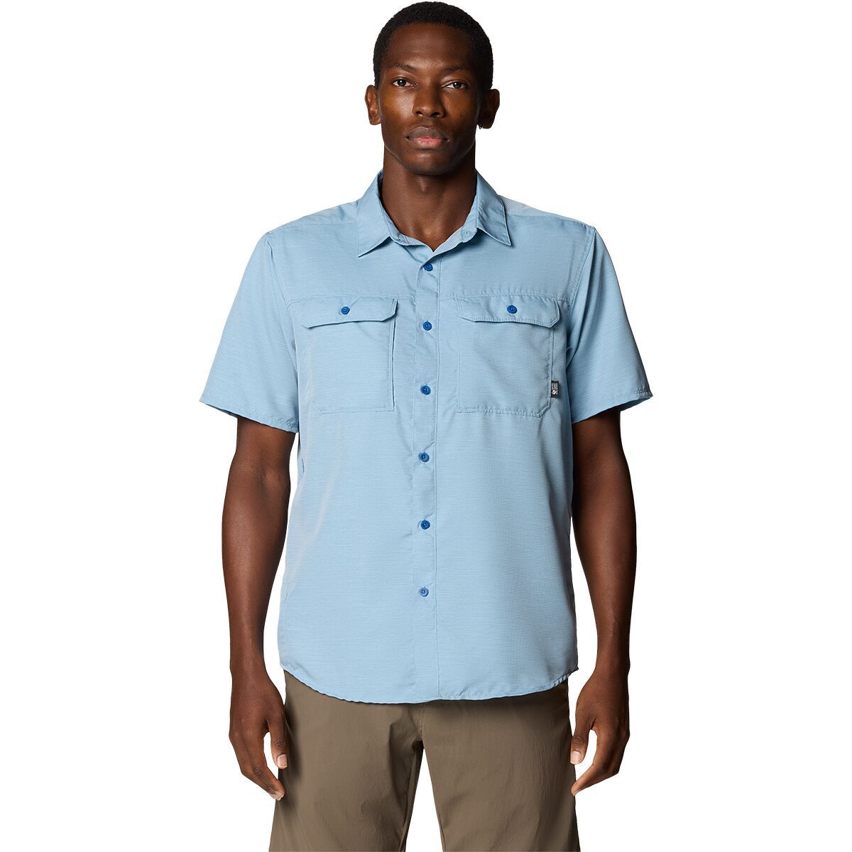 Image of Mountain Hardwear Canyon Short-Sleeve Shirt - Men's Element, L