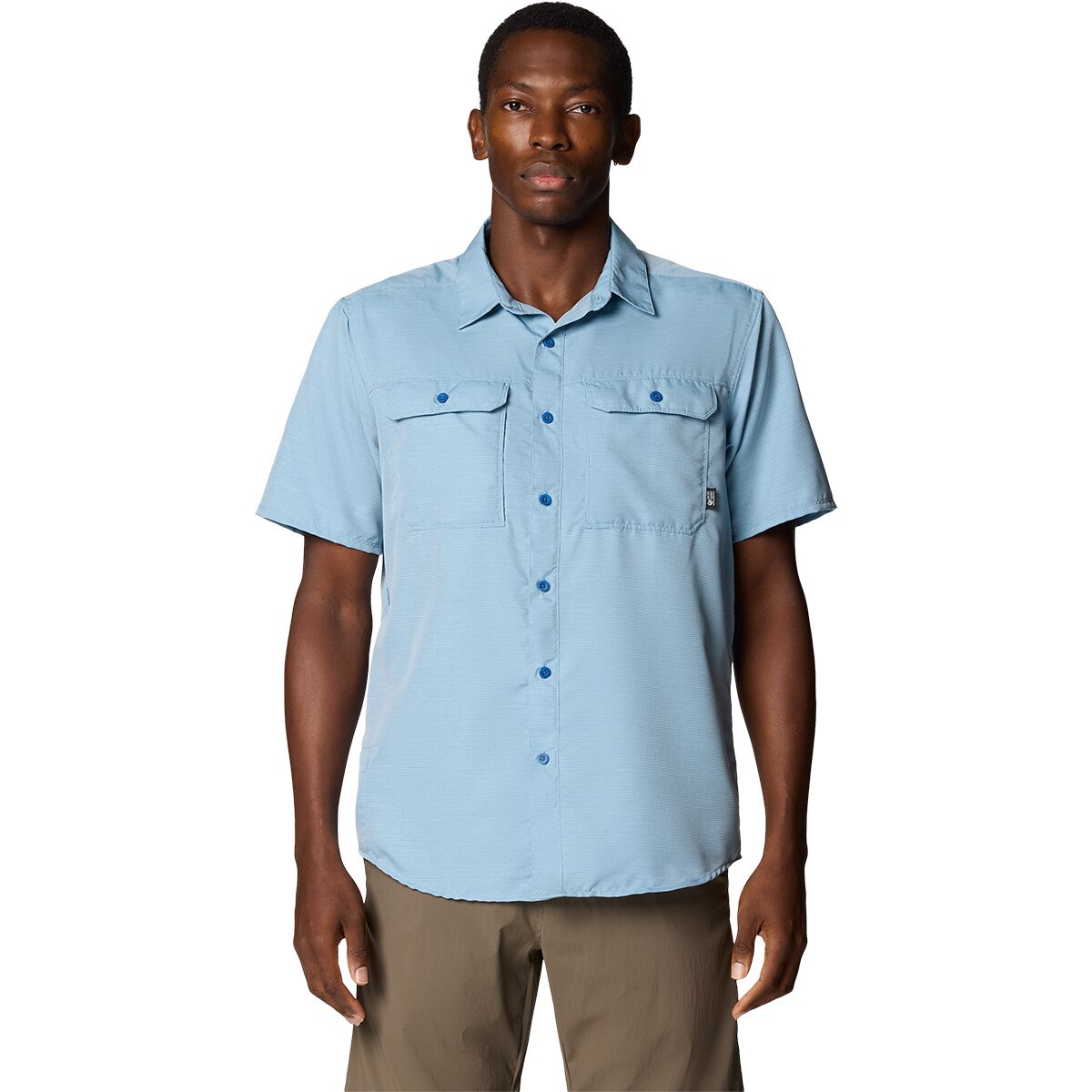 Image of Mountain Hardwear Canyon Short-Sleeve Shirt - Men's Element, XXL