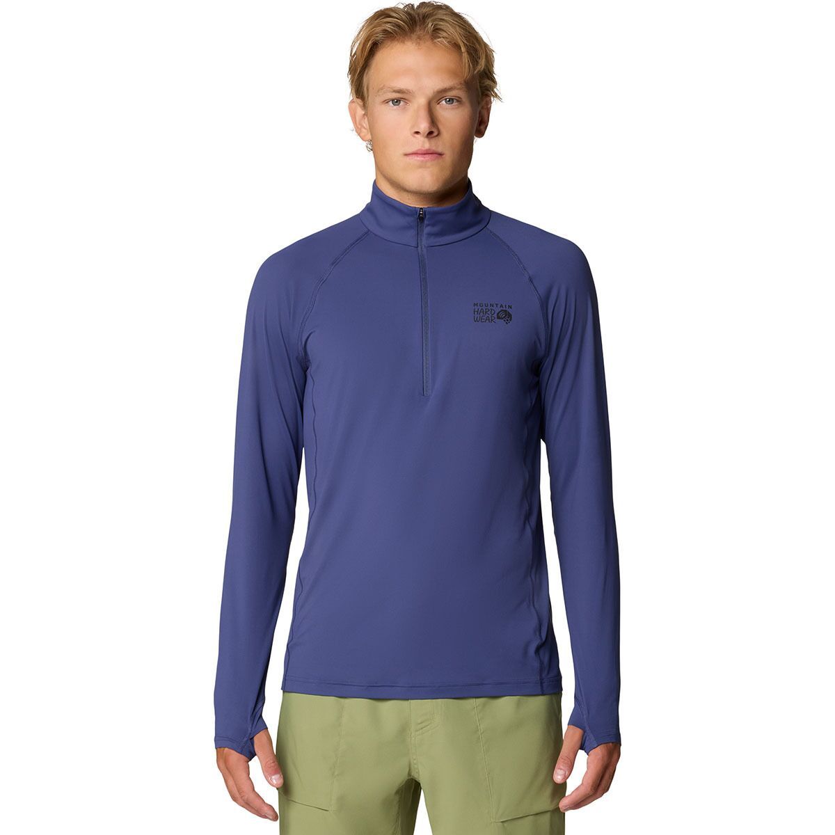 Mountain Hardwear Crater Lake 1/2-Zip Shirt - Men