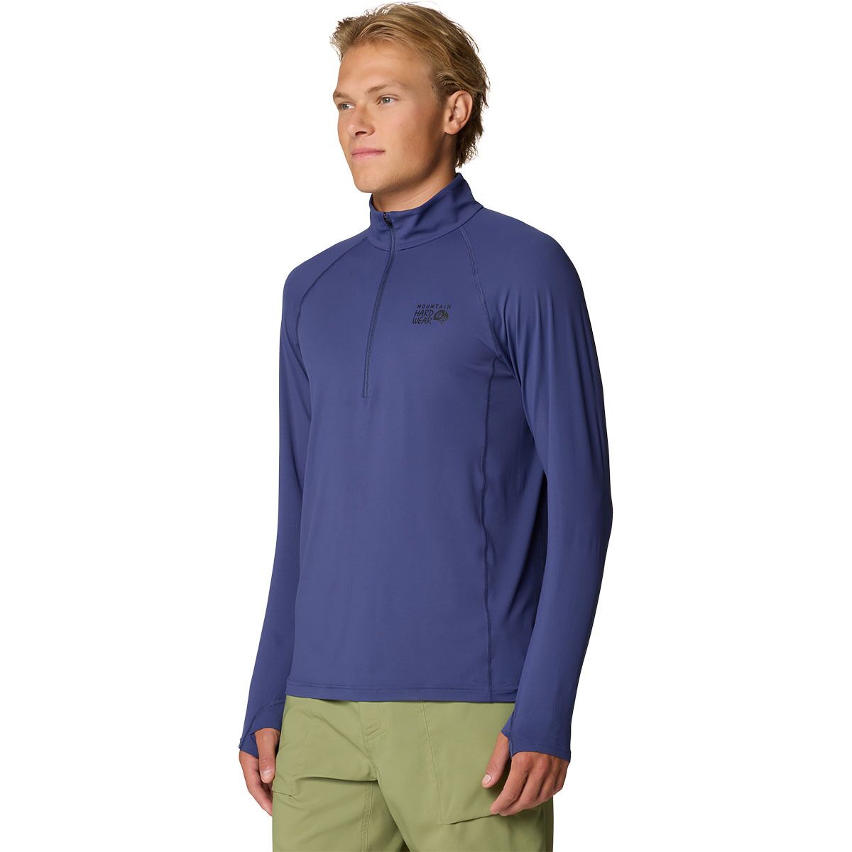 Mountain Hardwear Crater Lake 1/2-Zip Shirt - Men's - Clothing