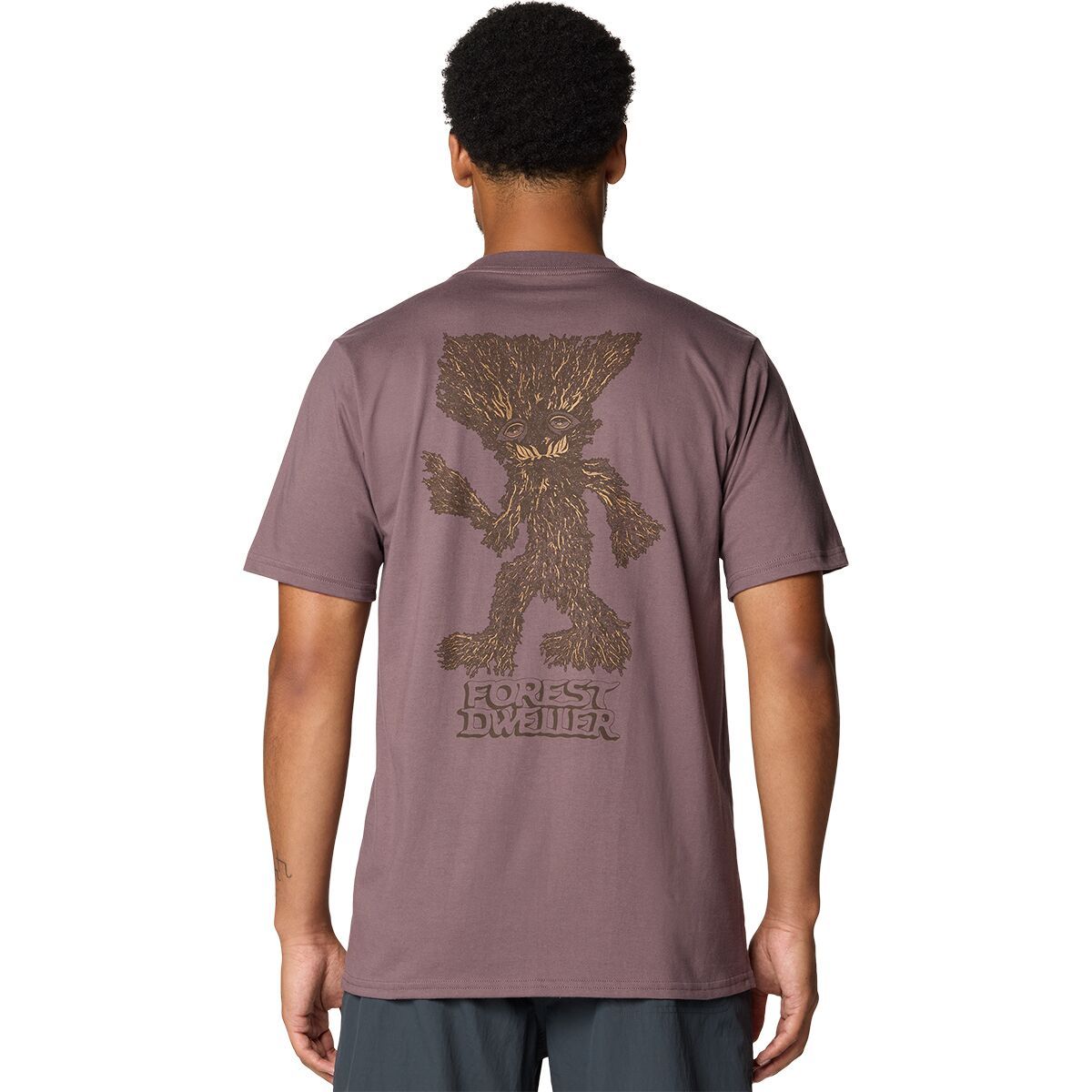 Image of Mountain Hardwear Forest Dweller Short-Sleeve Shirt - Men's Warm Ash, M