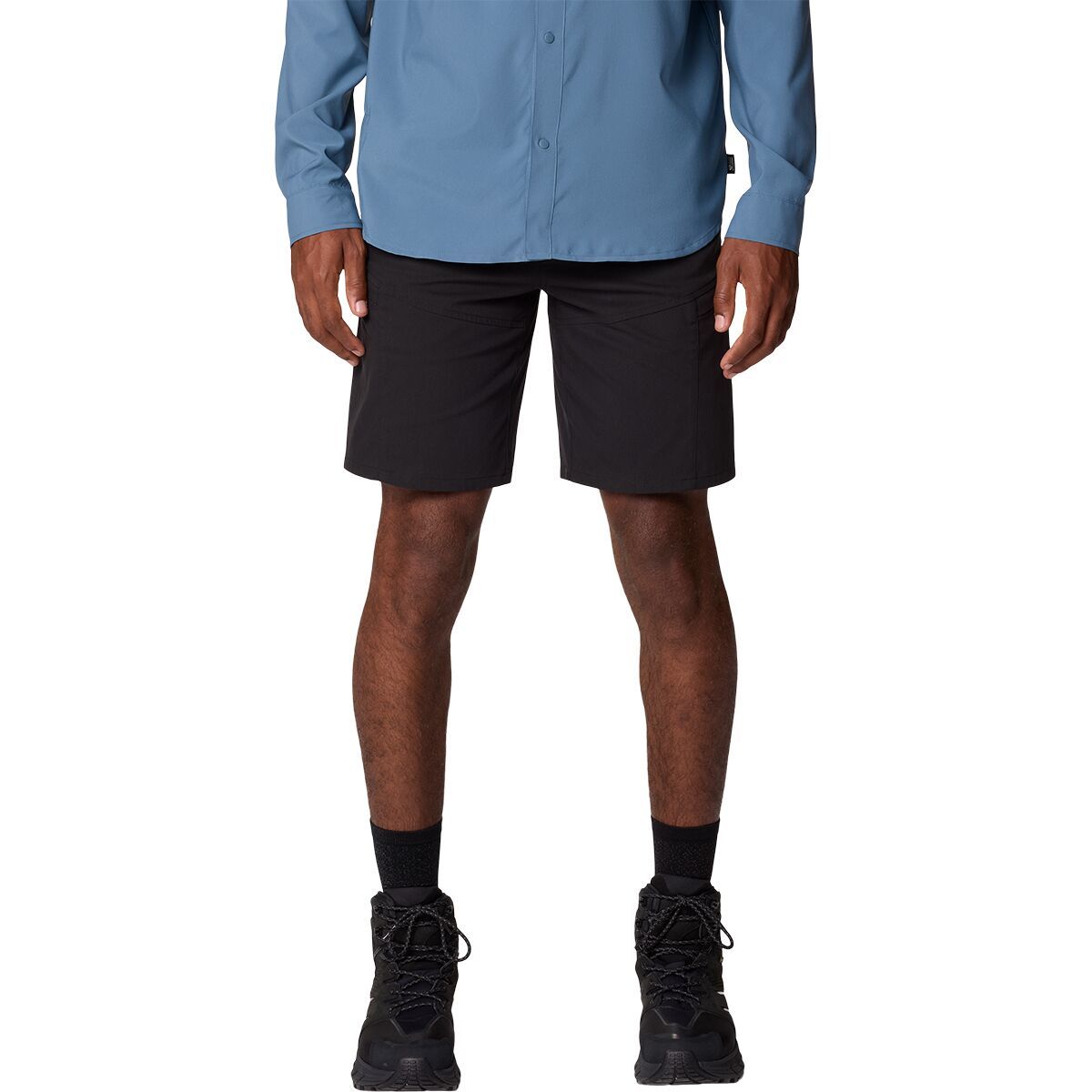 Image of Mountain Hardwear Hardwear AP 9in Cargo Short - Men's Black, 32