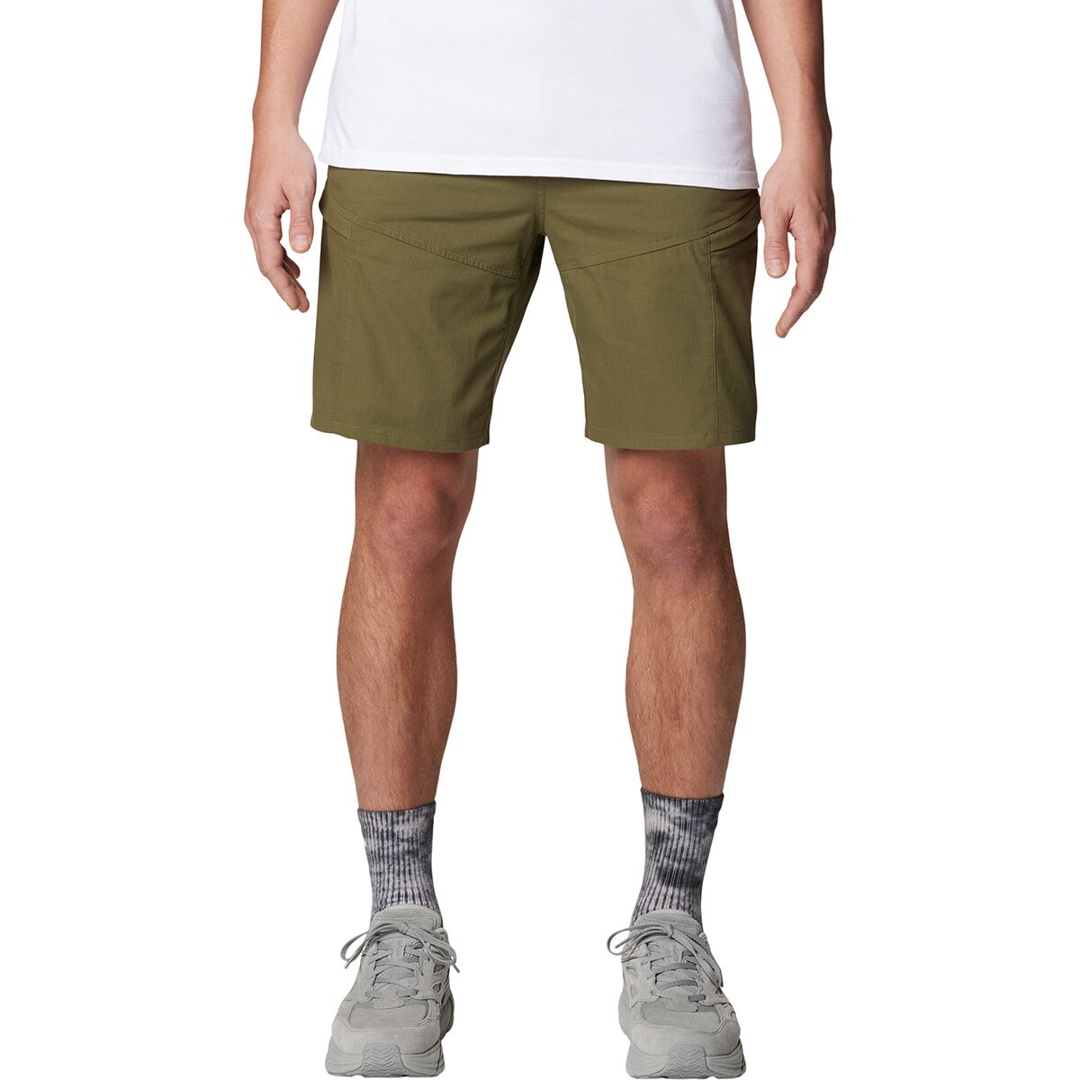 Mountain Hardwear Mountain Hardwear Hardwear AP 9in Cargo Short - Men's Combat Green, 38
