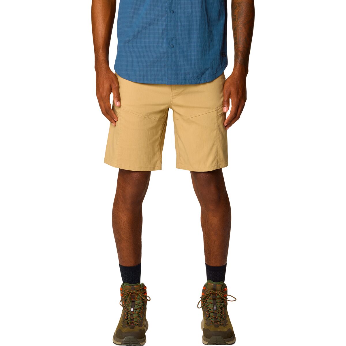 Image of Mountain Hardwear Hardwear AP 9in Cargo Short - Men's Moab Tan, 30