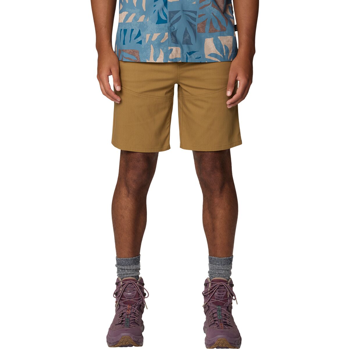 Image of Mountain Hardwear Hardwear AP 9in Short - Men's Corozo Nut, 32