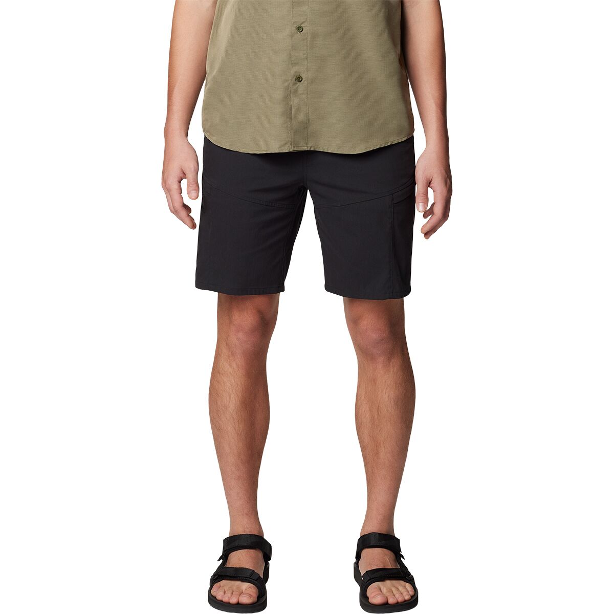 Image of Mountain Hardwear Hardwear AP 9in Short - Men's Dark Storm, 30