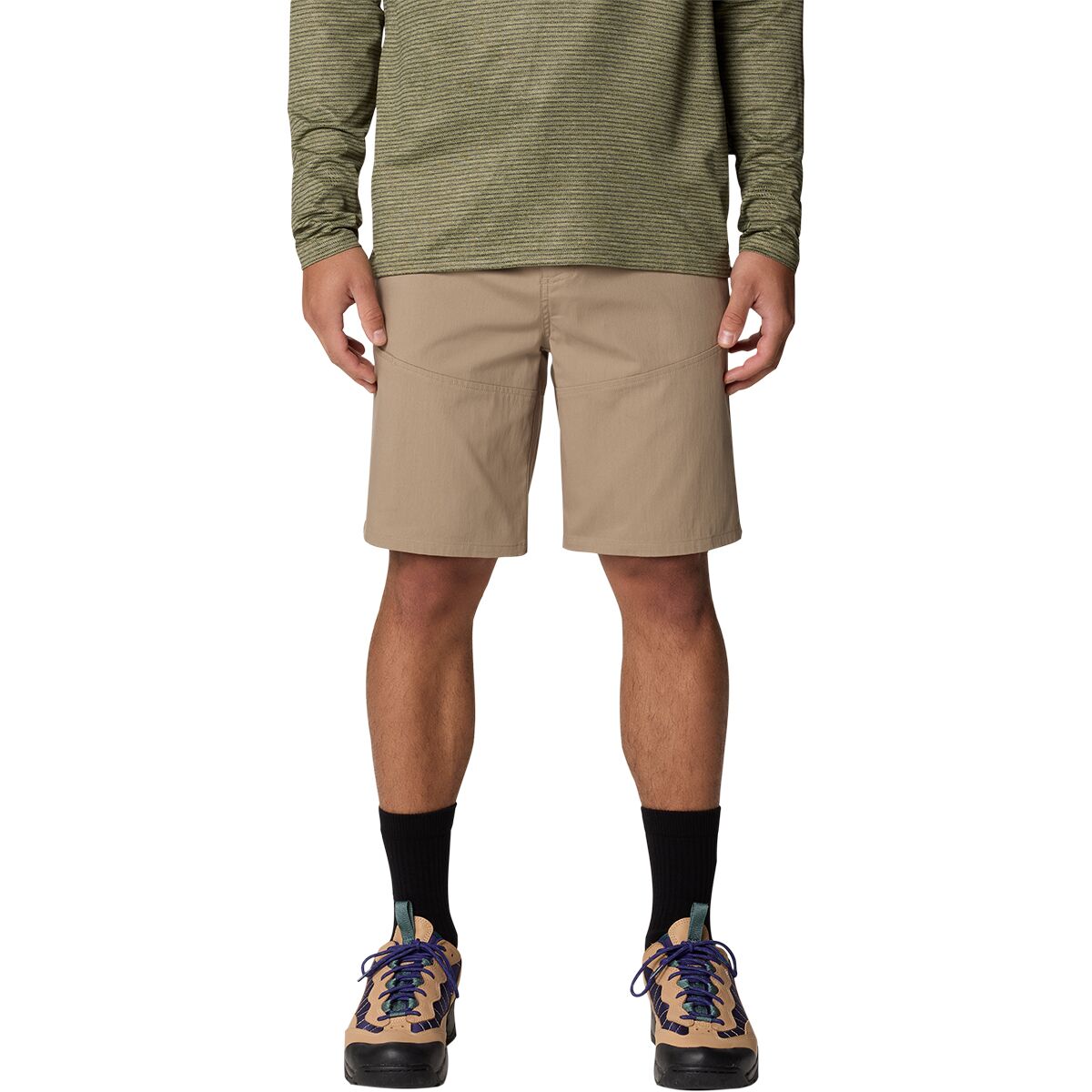 Image of Mountain Hardwear Hardwear AP 9in Short - Men's Khaki, 30