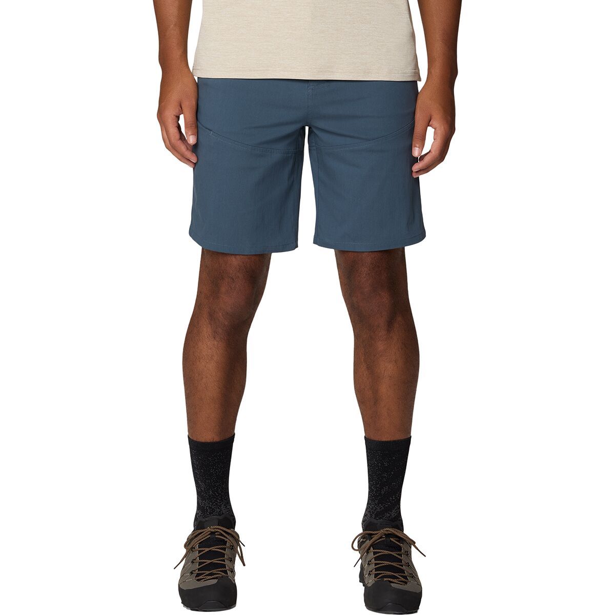 Image of Mountain Hardwear Hardwear AP 9in Short - Men's Moon Blue, 38