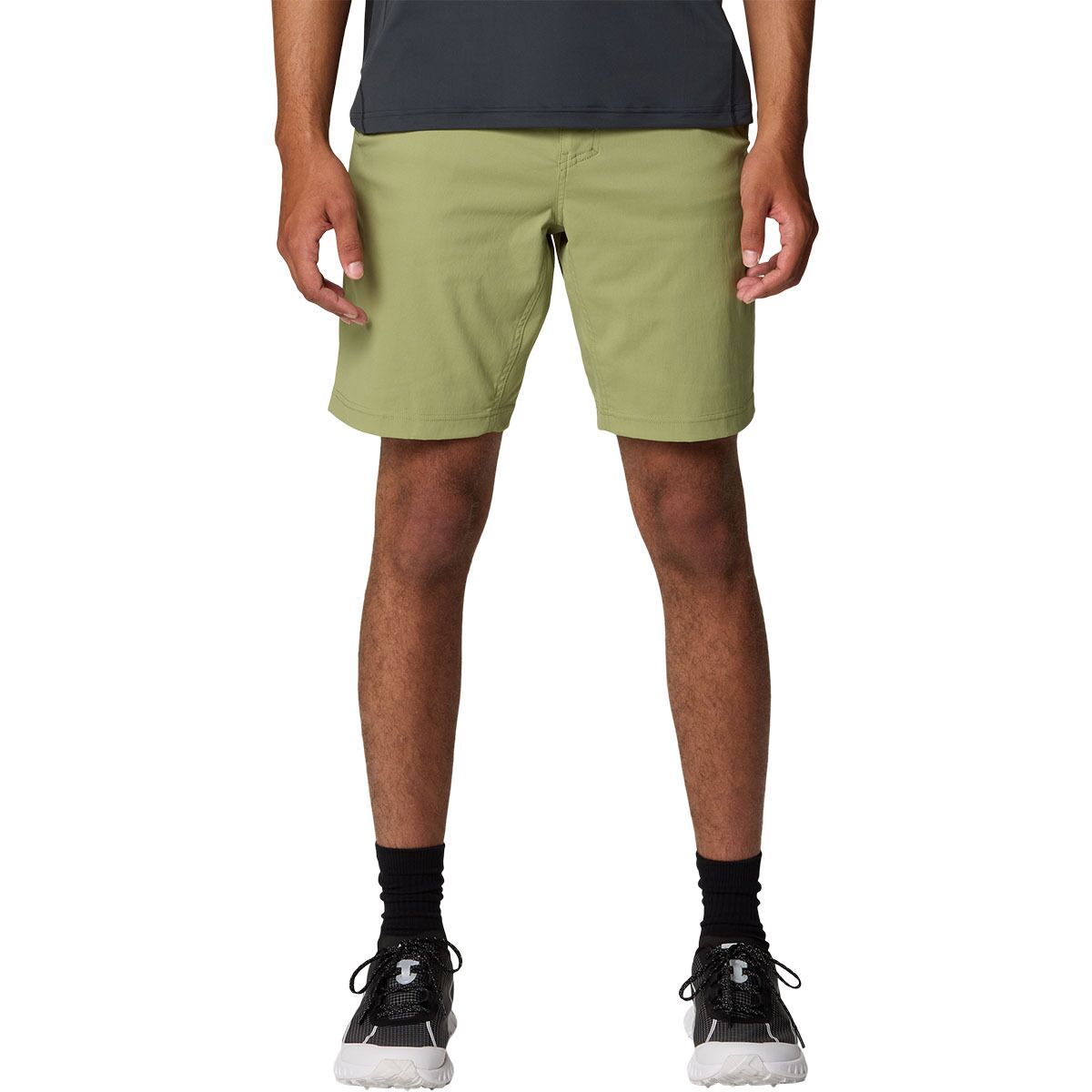 Image of Mountain Hardwear Hardwear AP Active Crossover 9in Short - Men's Light Cactus, 32