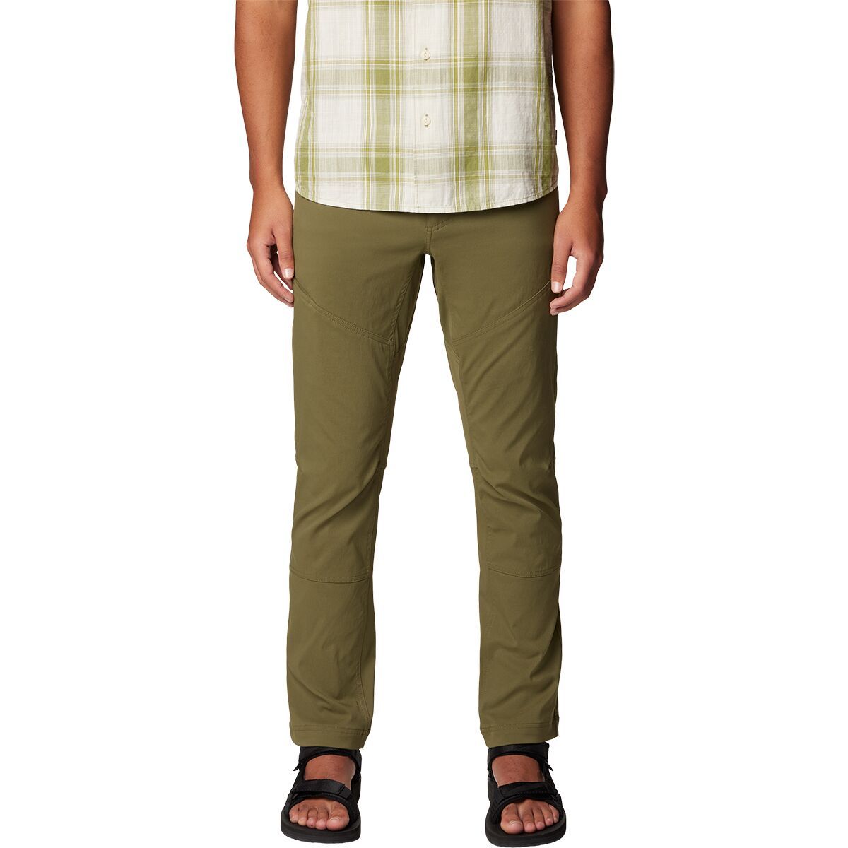 Image of Mountain Hardwear Hardwear AP Active Pant - Men's Combat Green, 36x32