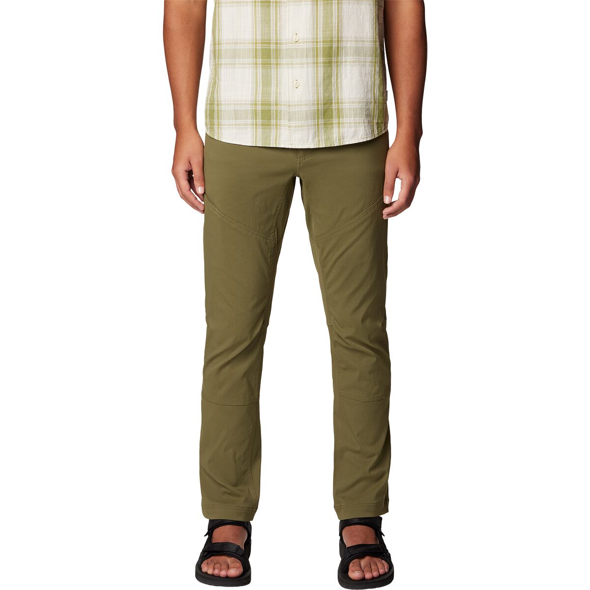 Image of Mountain Hardwear Hardwear AP Active Pant - Men's Combat Green, 30x32
