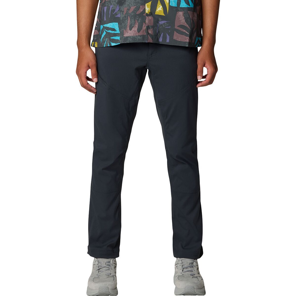 Image of Mountain Hardwear Hardwear AP Active Pant - Men's Dark Storm, 30x32