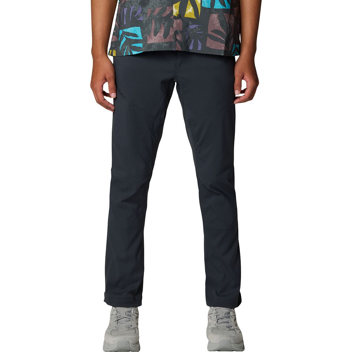 Image of Mountain Hardwear Hardwear AP Active Pant - Men's Dark Storm, 38x32