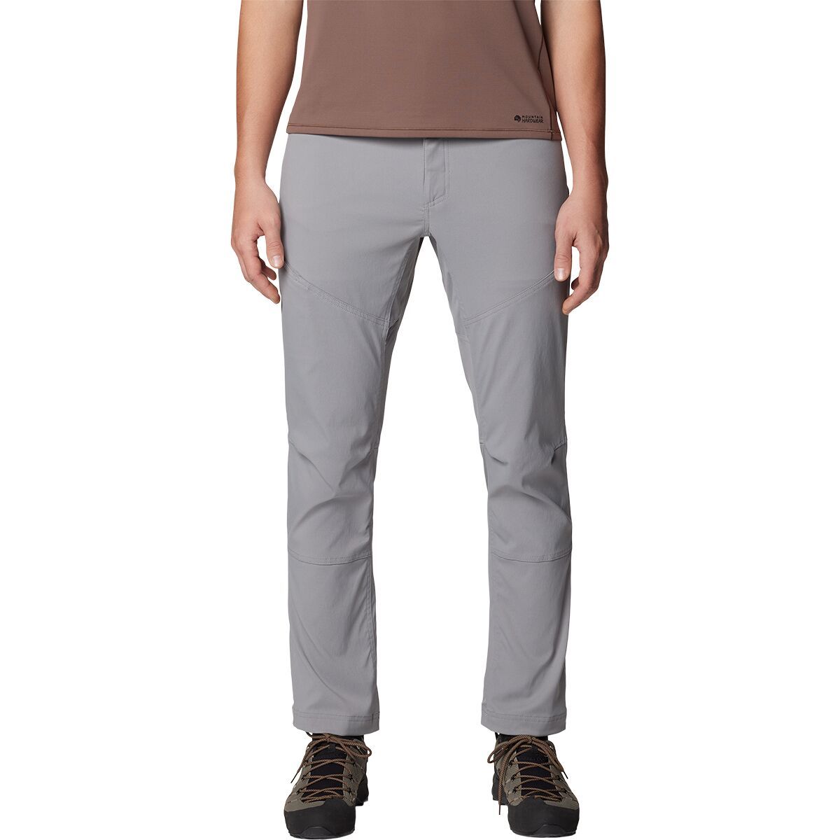 Image of Mountain Hardwear Hardwear AP Active Pant - Men's Manta Grey, 30x32
