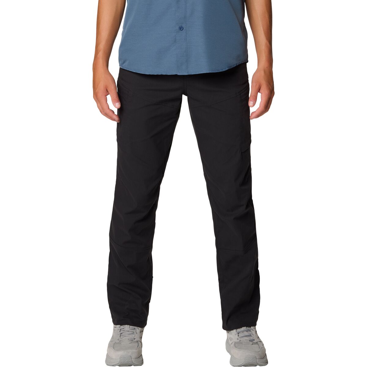 Image of Mountain Hardwear Hardwear AP Cargo Pant - Men's Black, 38x32