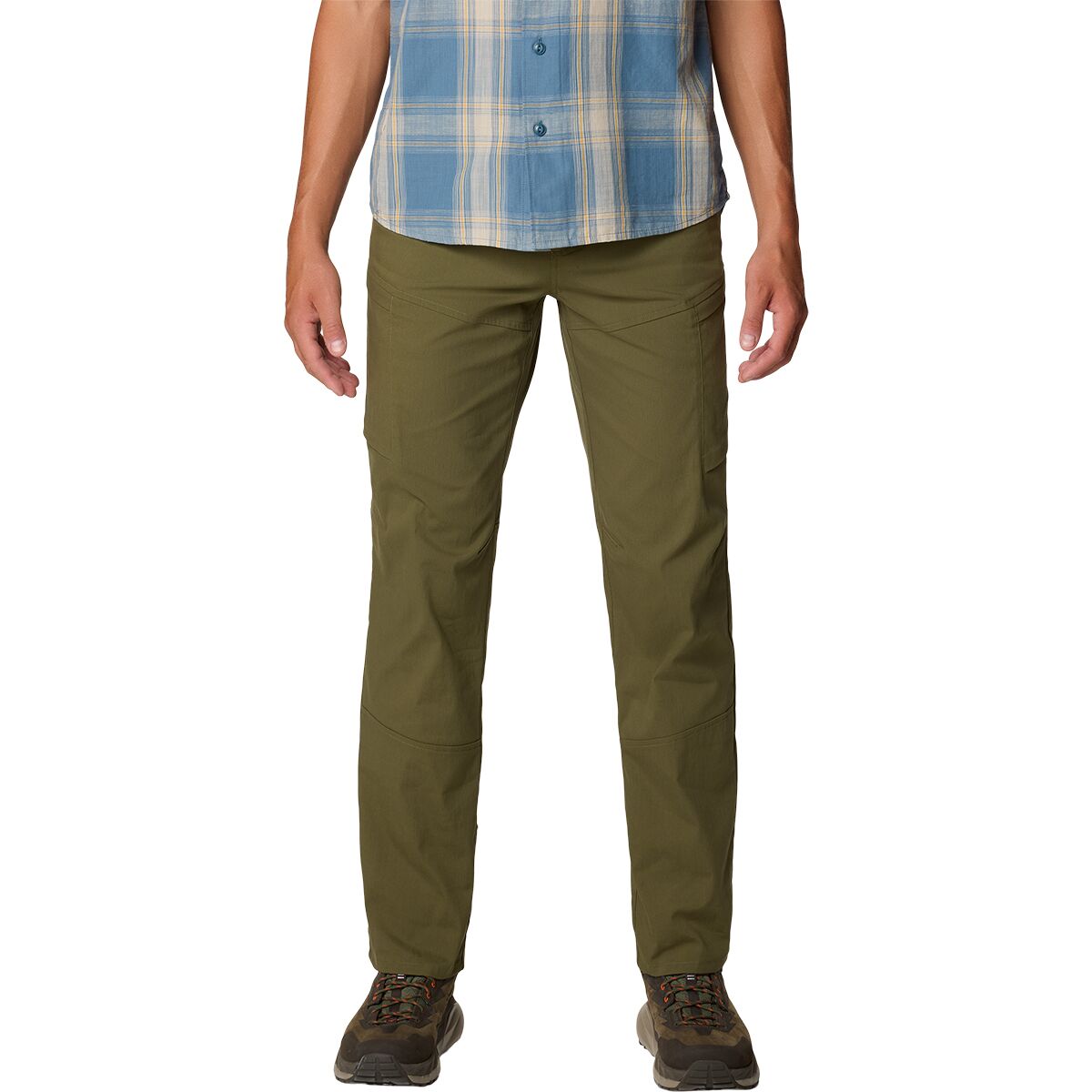Image of Mountain Hardwear Hardwear AP Cargo Pant - Men's Combat Green, 38x32
