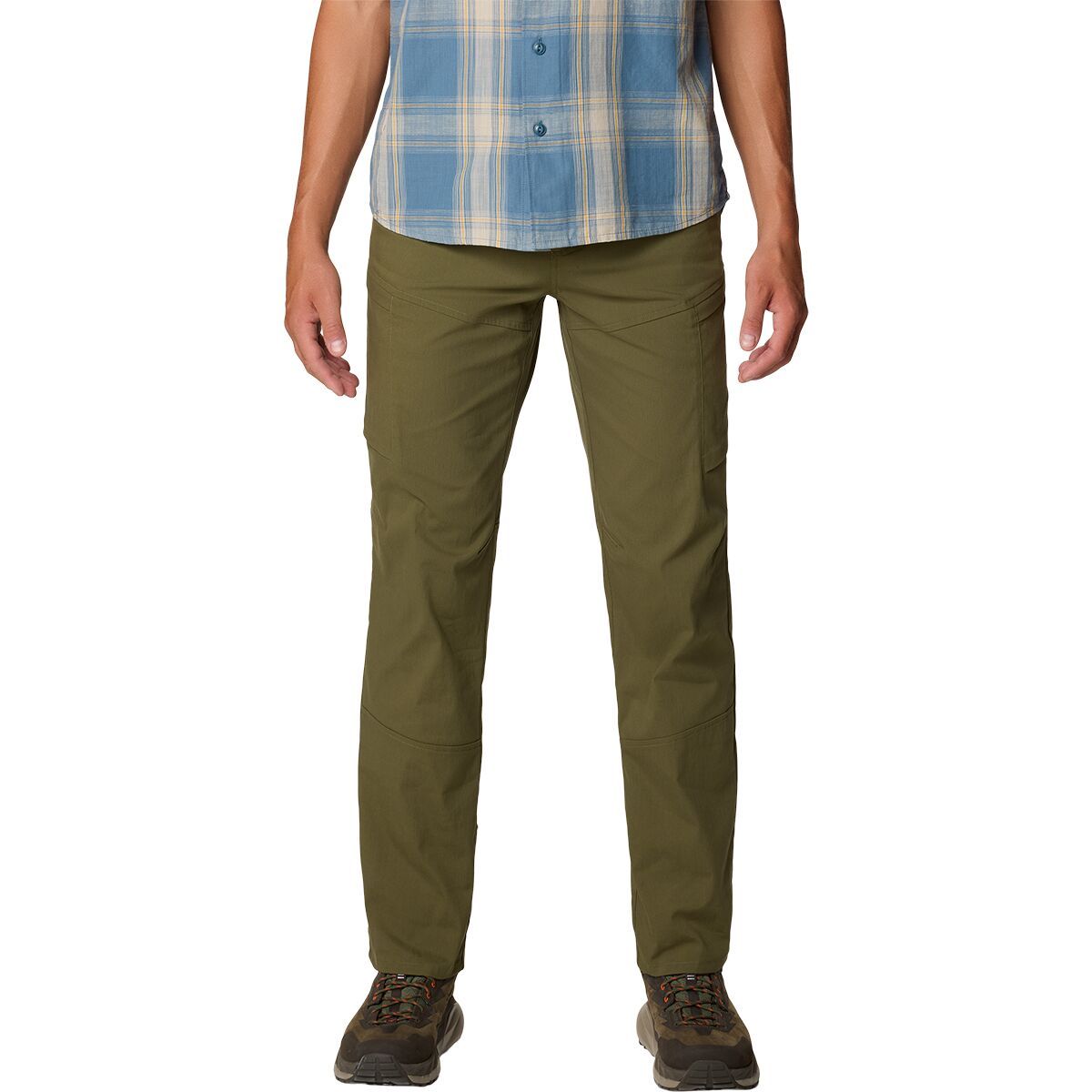 Image of Mountain Hardwear Hardwear AP Cargo Pant - Men's Combat Green, 36x32