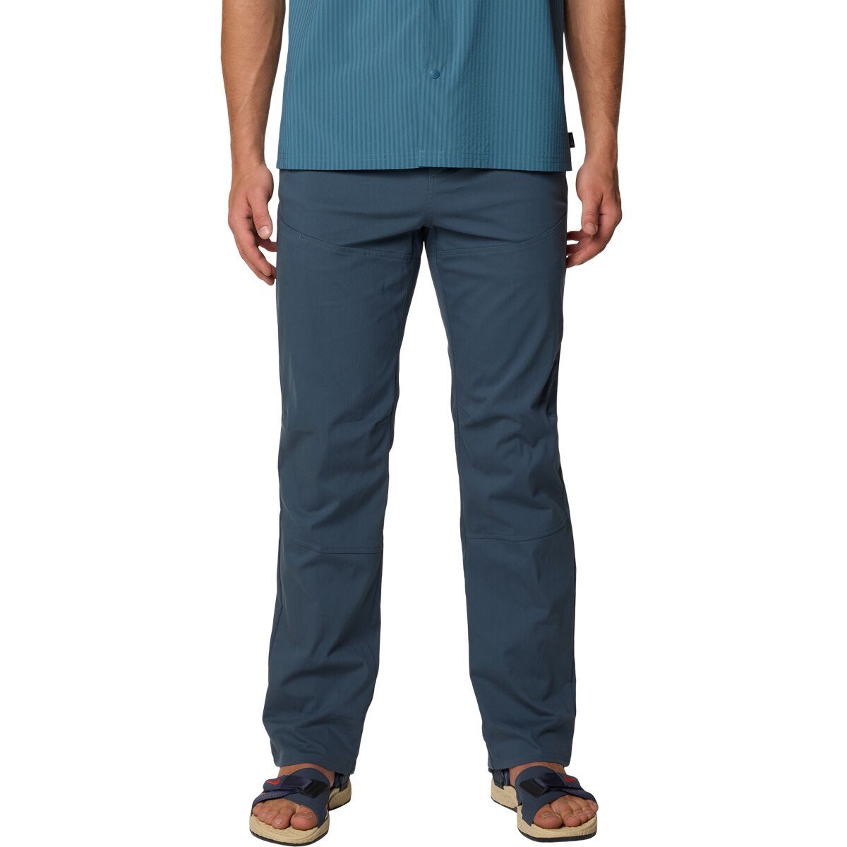 Image of Mountain Hardwear Hardwear AP Pant - Men's Moon Blue, 34x32