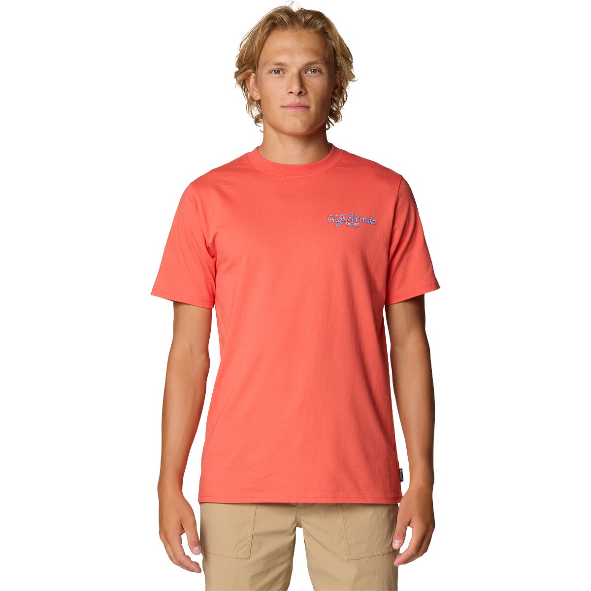 Image of Mountain Hardwear High Alt Short-Sleeve T-Shirt - Men's Alpine Glow, M