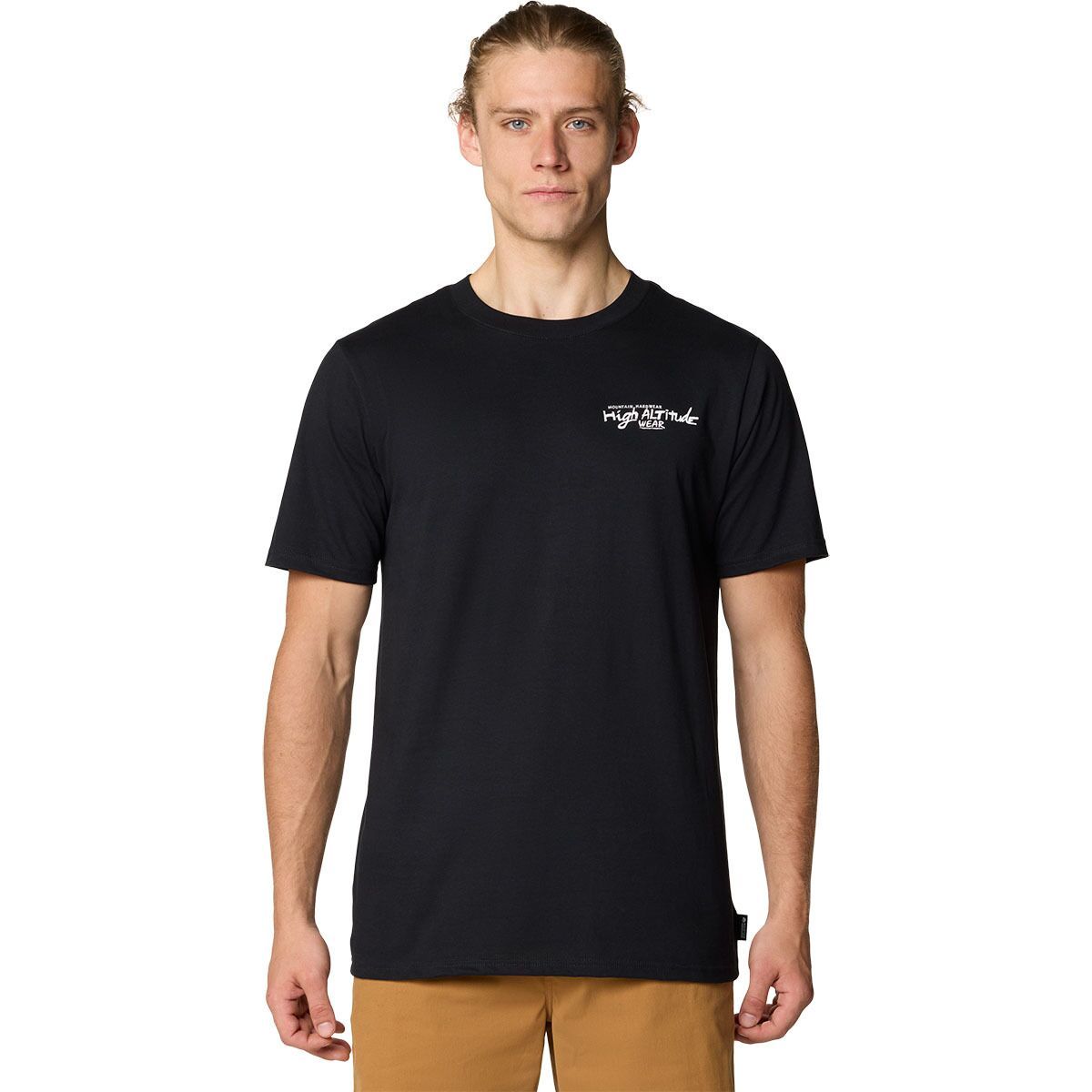 Image of Mountain Hardwear High Alt Short-Sleeve T-Shirt - Men's Black, M