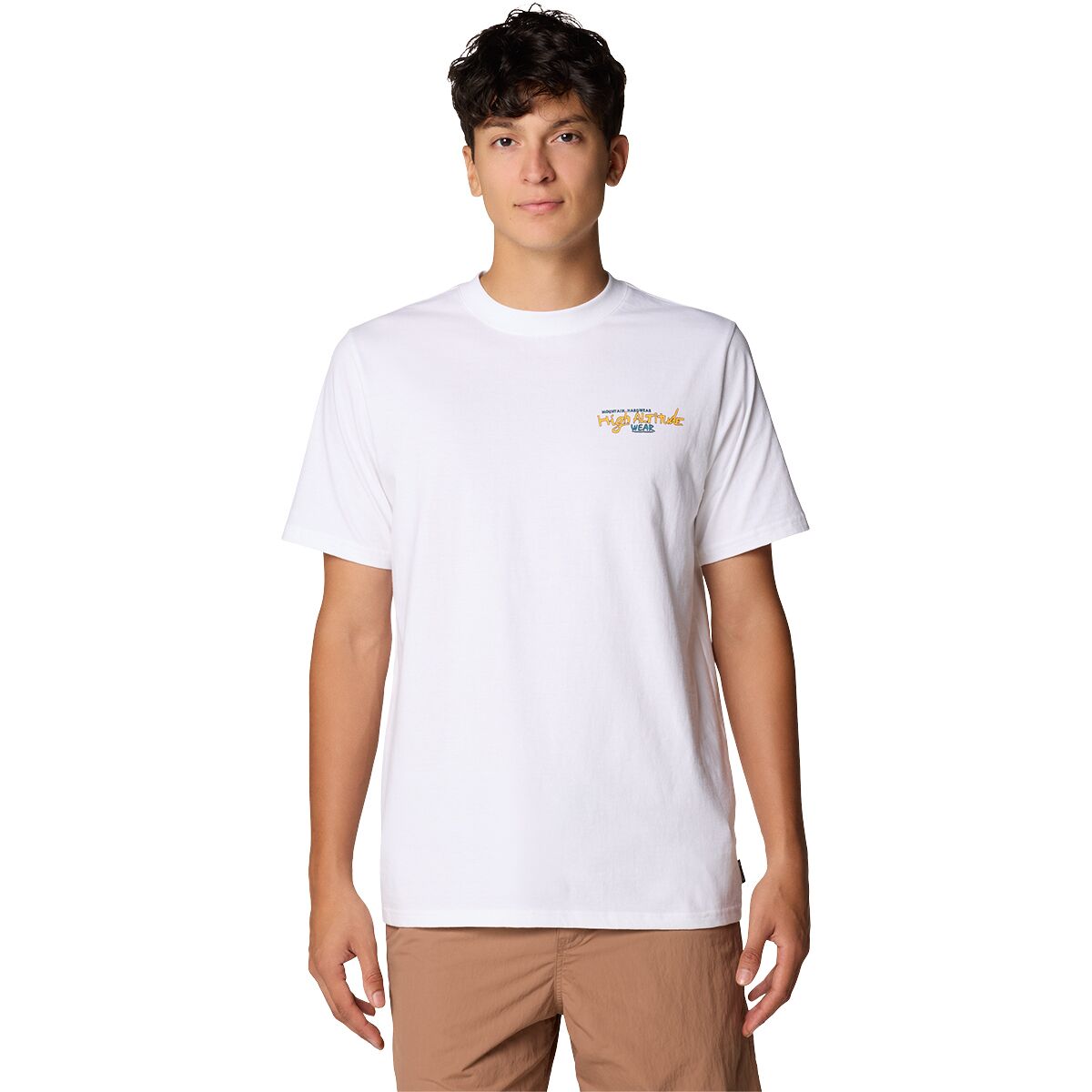 Image of Mountain Hardwear High Alt Short-Sleeve T-Shirt - Men's White, S