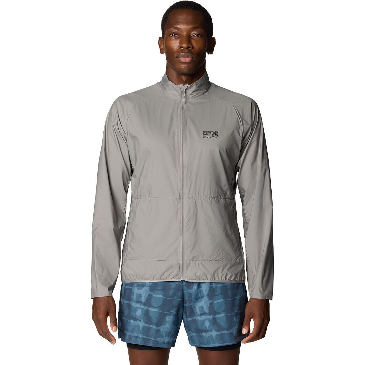 Image of Mountain Hardwear Kor AirShell Full-Zip Jacket - Men's Approaching Storm, S