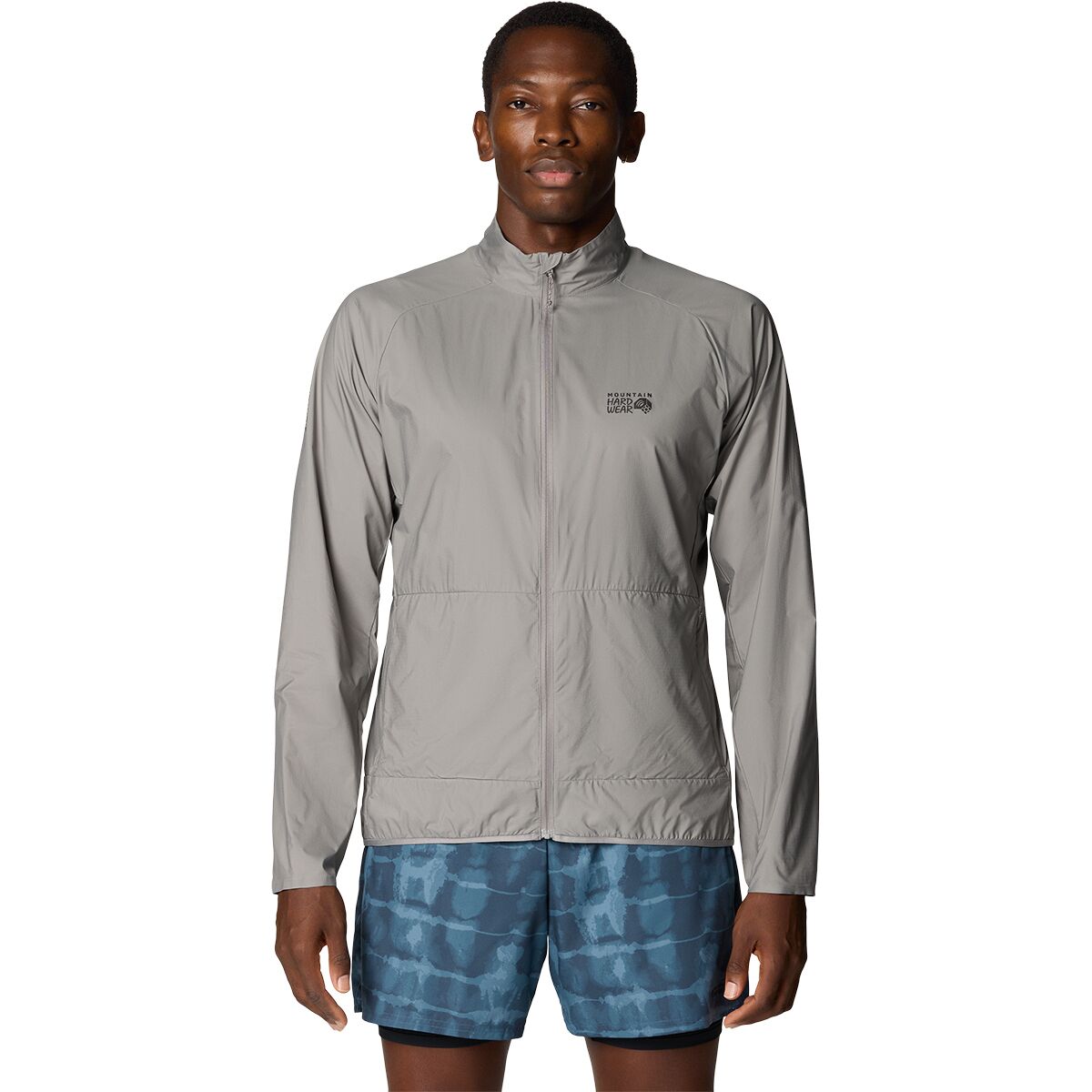 Image of Mountain Hardwear Kor AirShell Full-Zip Jacket - Men's Approaching Storm, M