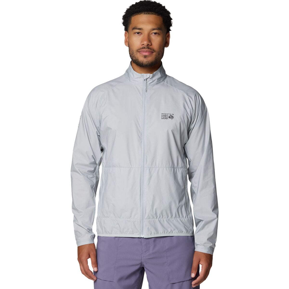 Image of Mountain Hardwear Kor AirShell Full-Zip Jacket - Men's Glacial, M