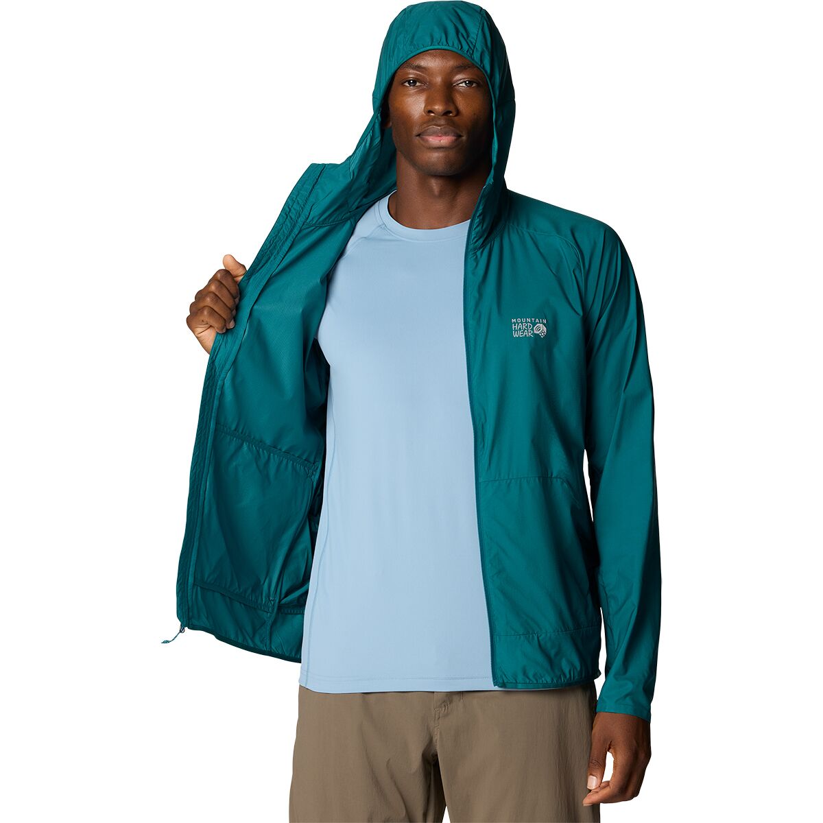 Mountain Hardwear Kor AirShell Hoodie - Men's - Clothing