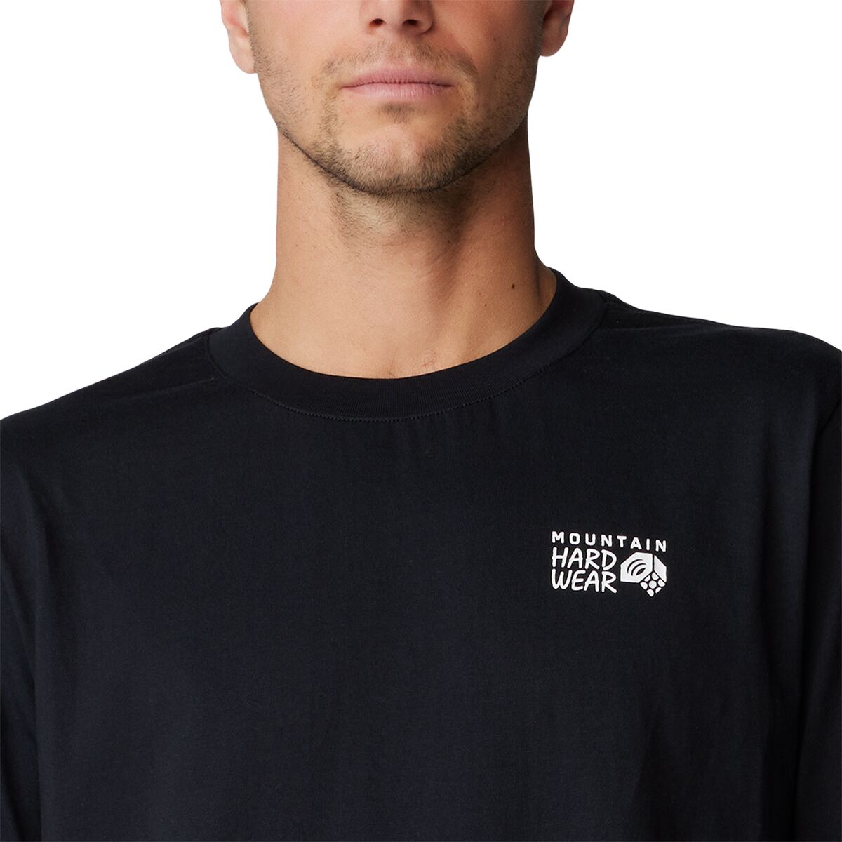 MOUNTAIN HARDWEAR｜ (MHW Back Logo Short Sleeve (2025051 Mountain Hardwear MHW Back Logo Short-Sleeve T-Shirt - Men's