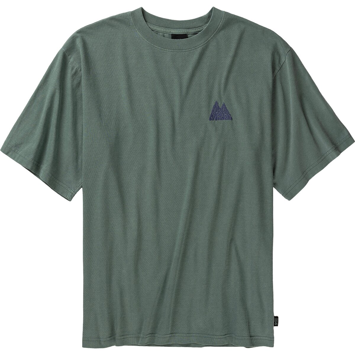 Image of Mountain Hardwear MHW Mountains Collab Short-Sleeve Shirt - Men's Blue Pine, XL