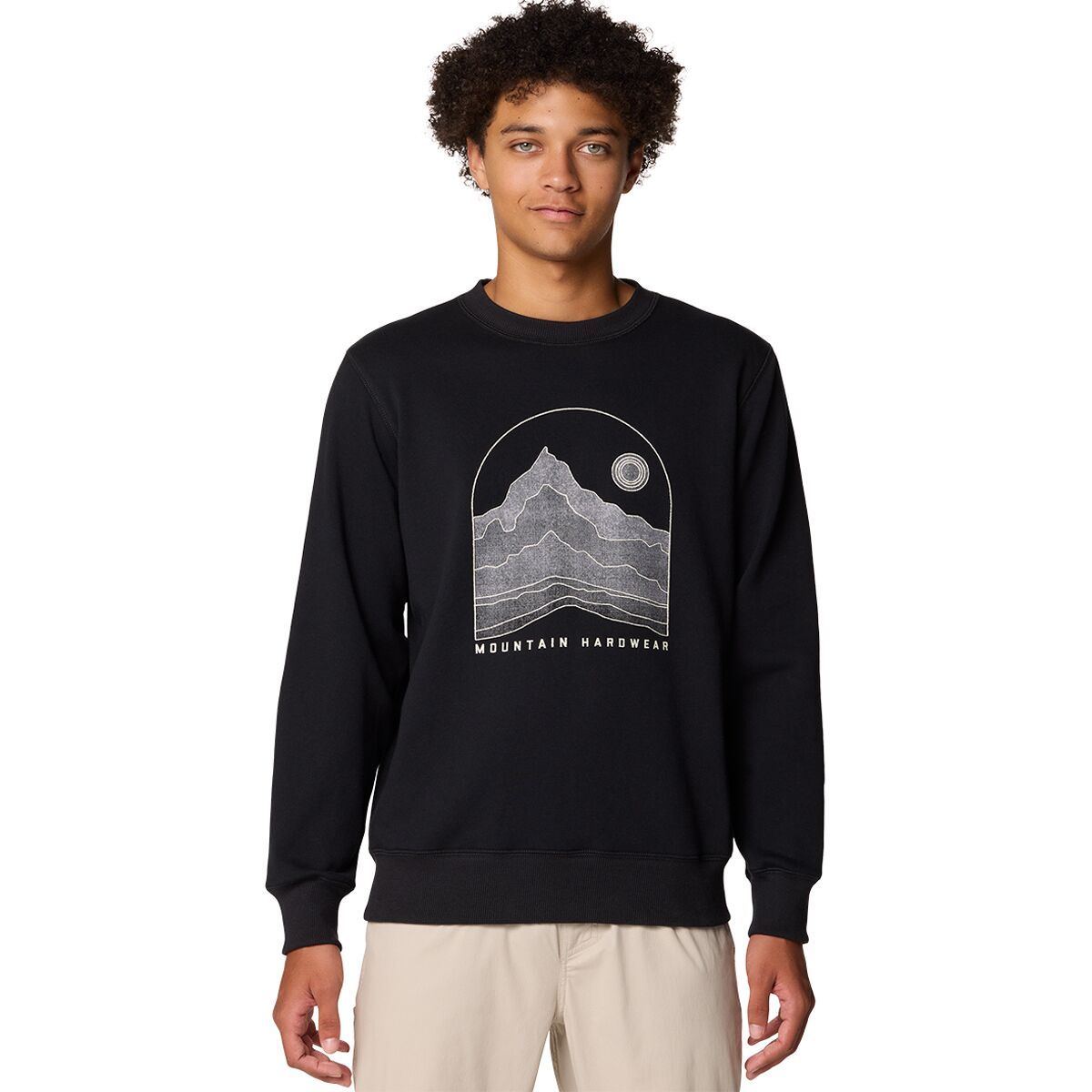 Mountain Hardwear Mountain Sunset Pullover Crew Sweatshirt - Men