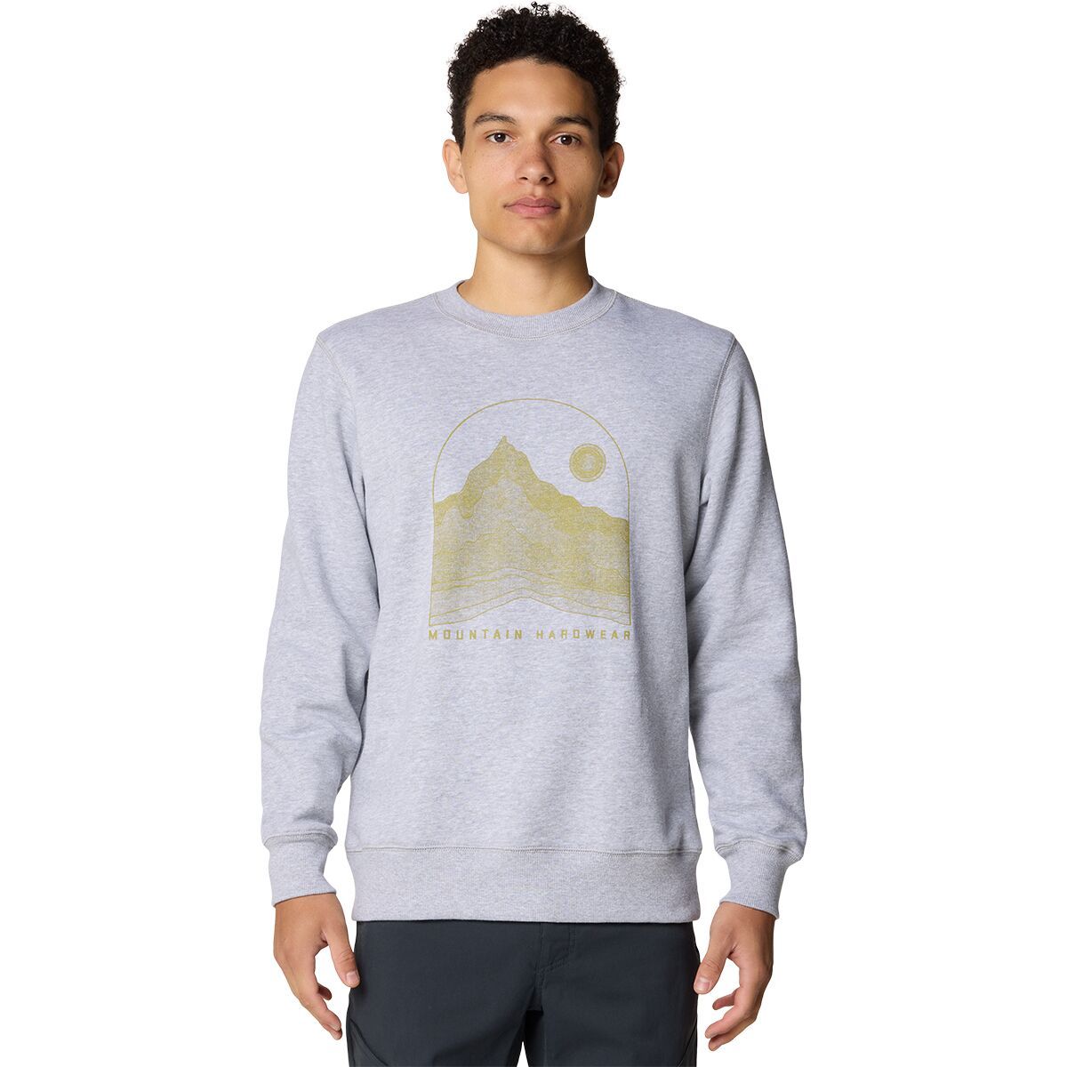 Mountain Hardwear Mountain Sunset Pullover Crew Sweatshirt - Men