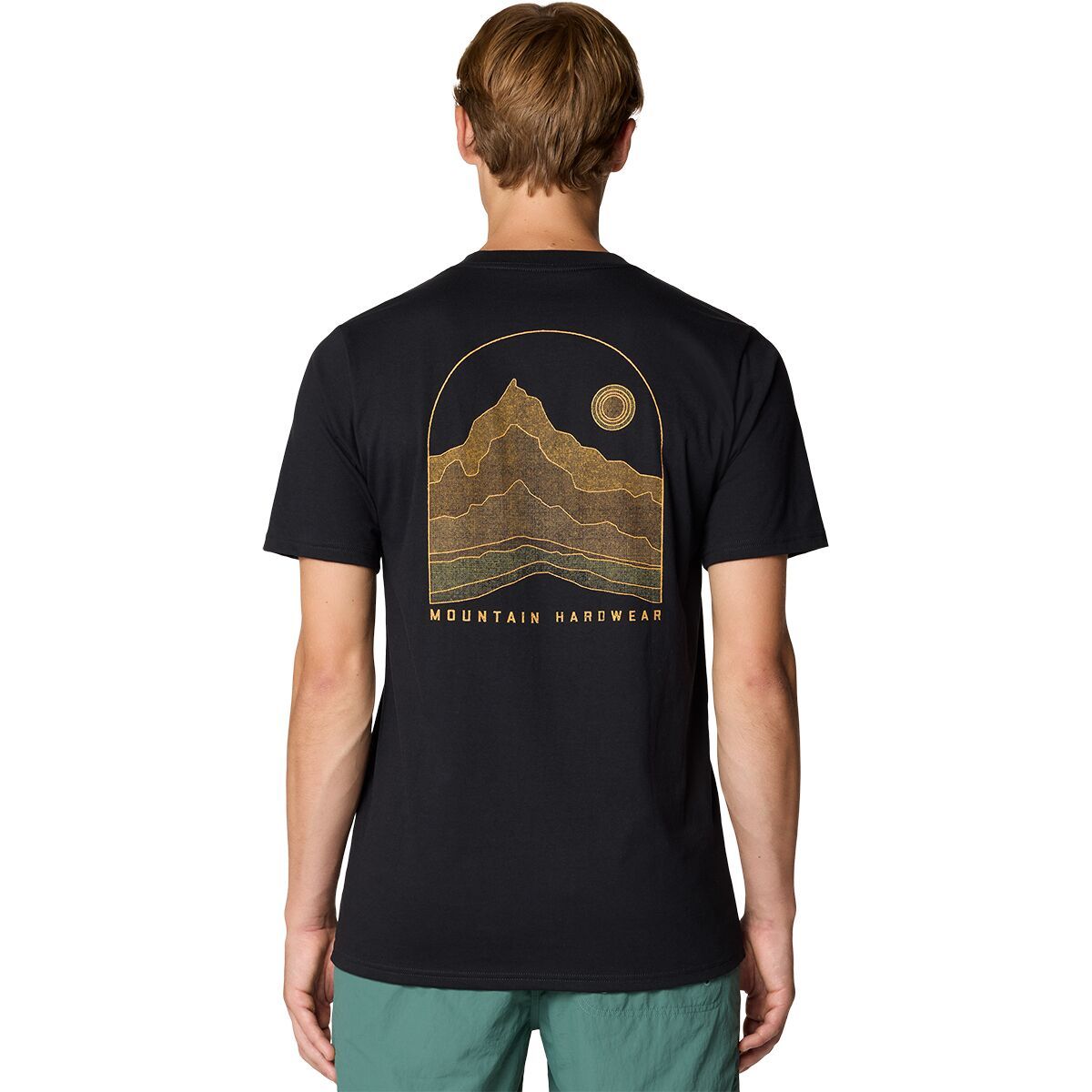 MOUNTAIN HARDWEAR｜ (Mountain Sunset Short Sleeve (21107 Mountain Hardwear Mountain Sunset Short-Sleeve T-Shirt